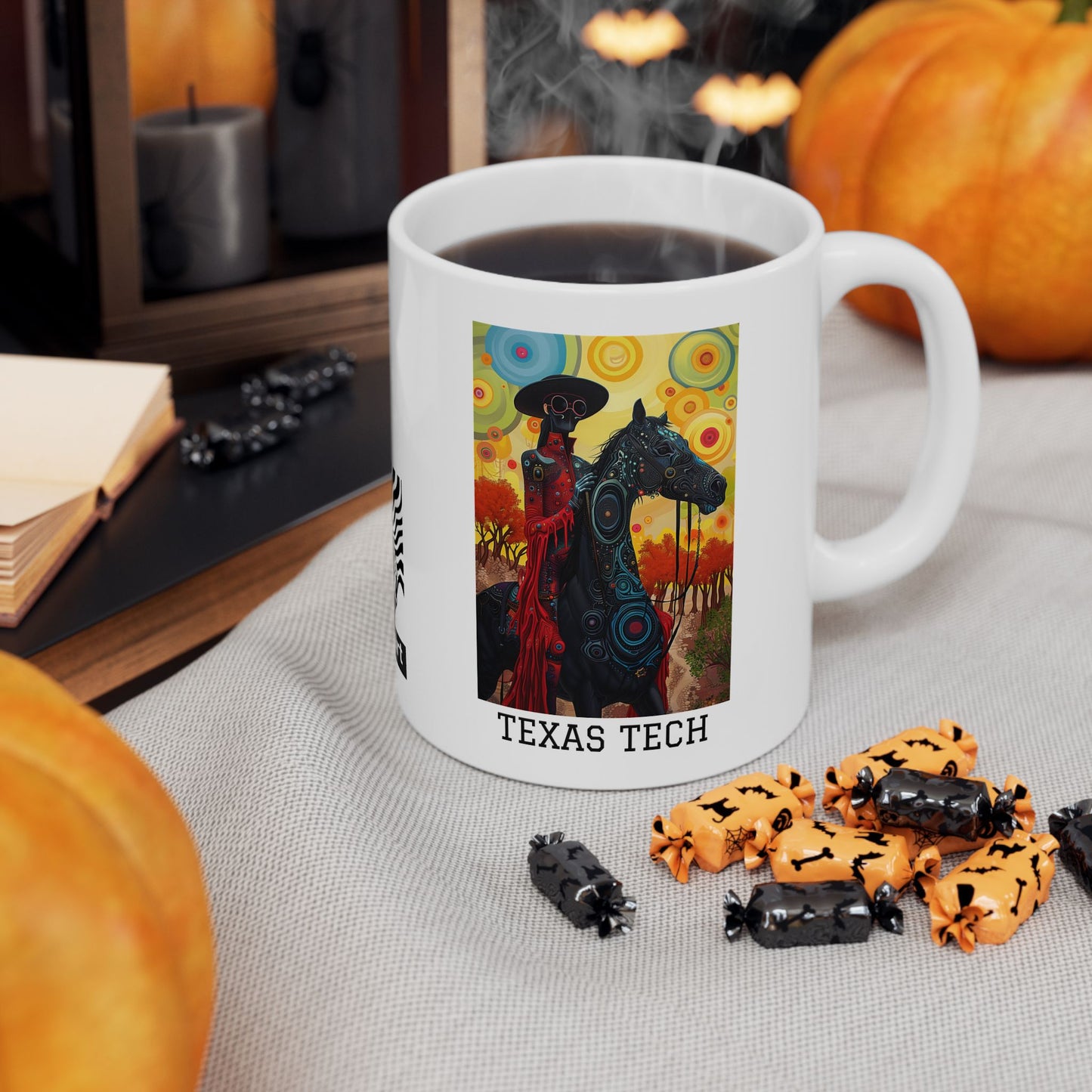 Texas Tech 02 - Ceramic Mug, (11oz)