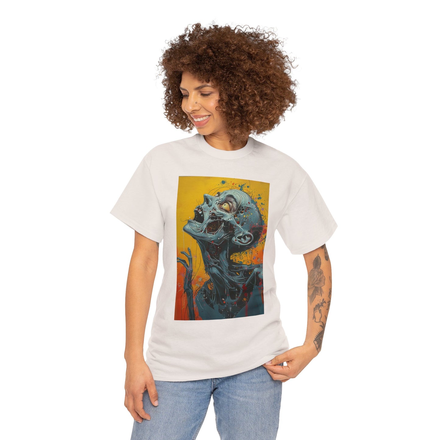 Zombie Series 03 - Image on Front