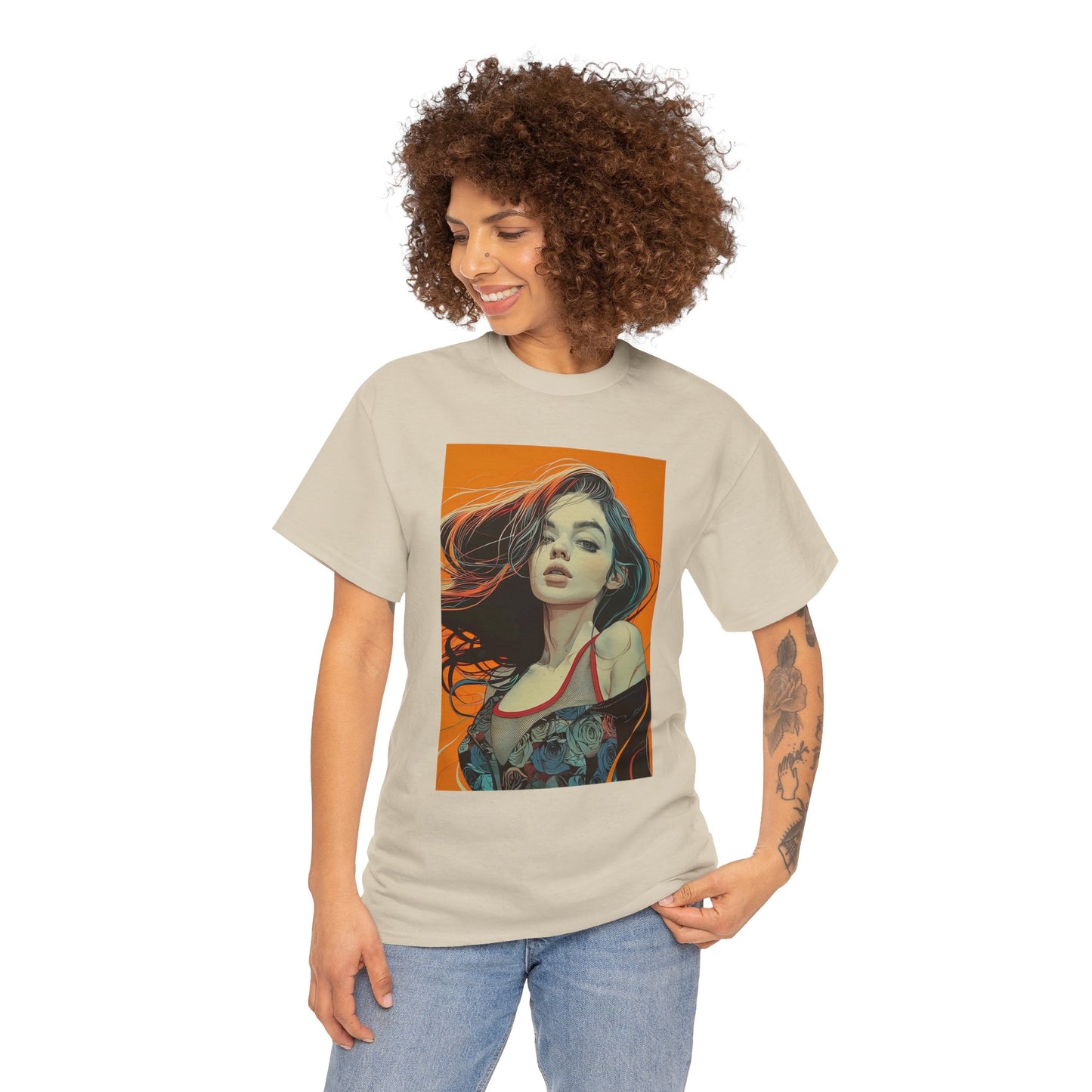 Woman Series 29 - Image on Front