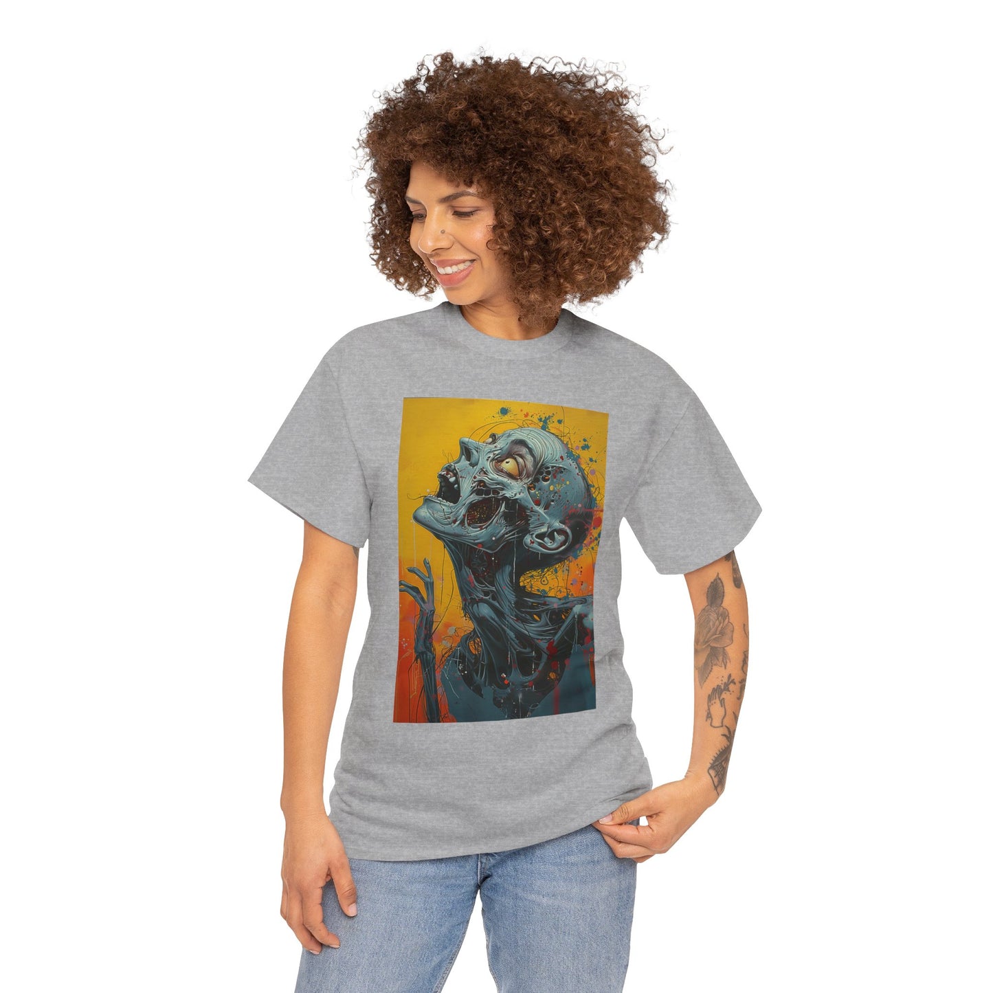 Zombie Series 03 - Image on Front