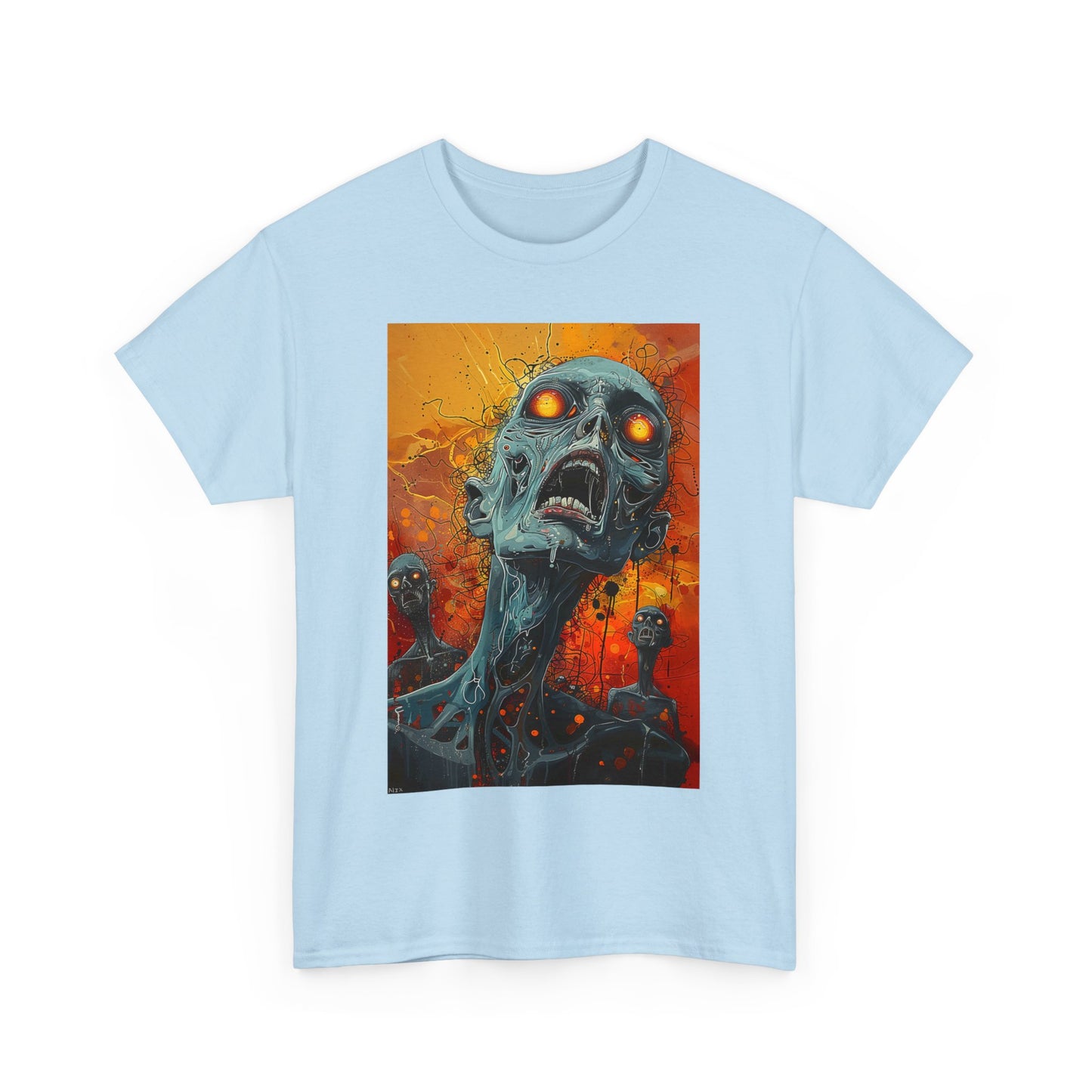 Zombie Series 04 - Image on Front