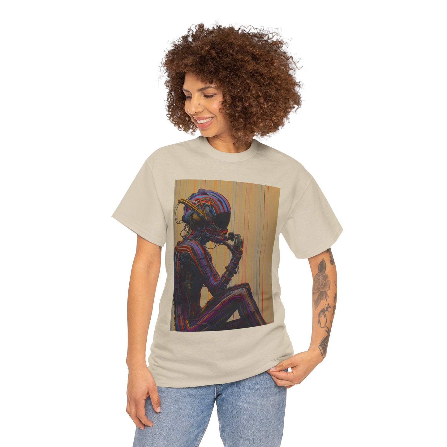 Astronaut Series 01 - Image on Front
