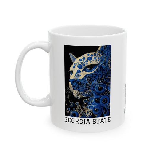 Georgia State 01 - Ceramic Mug, (11oz)