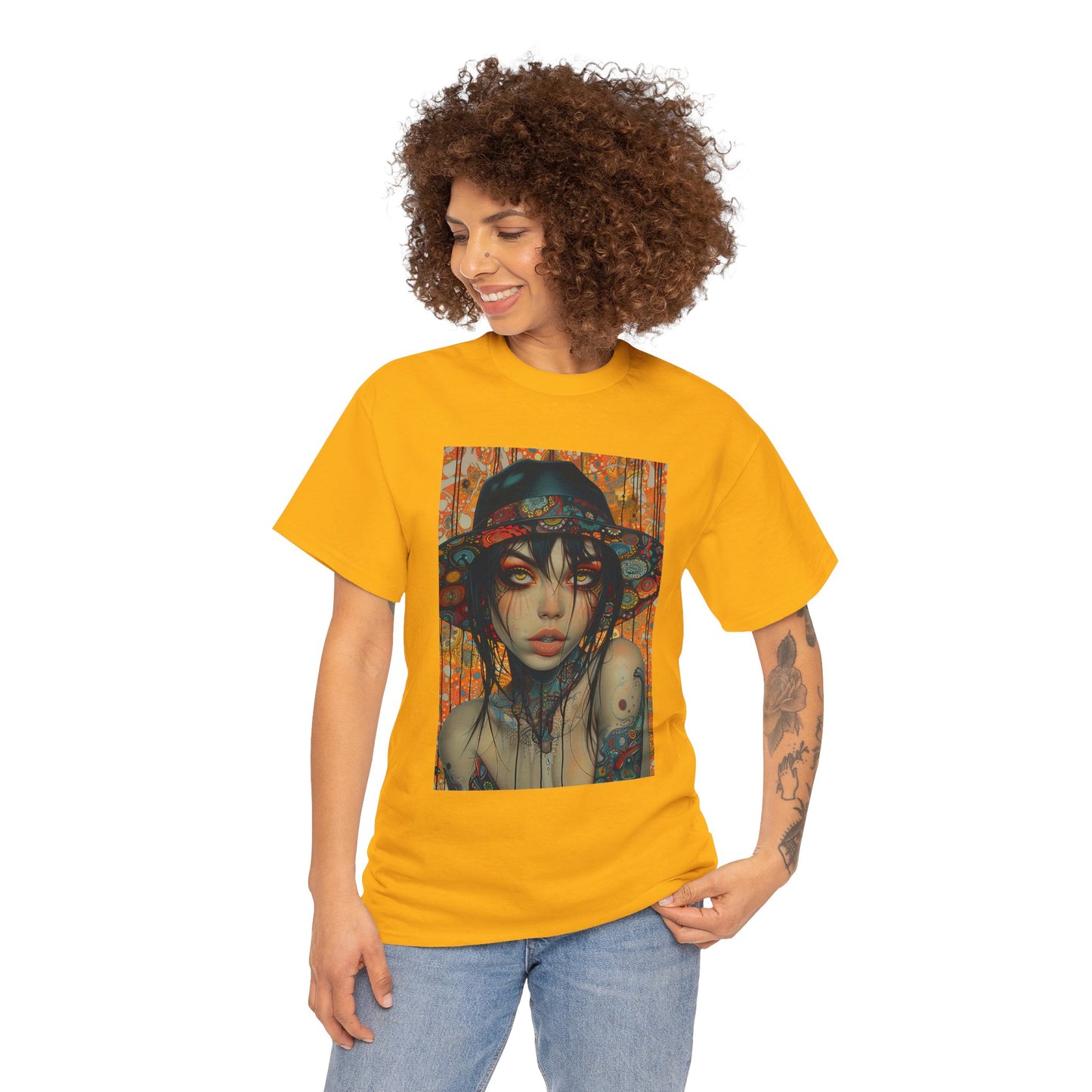 Woman Series 31 - Image on Front
