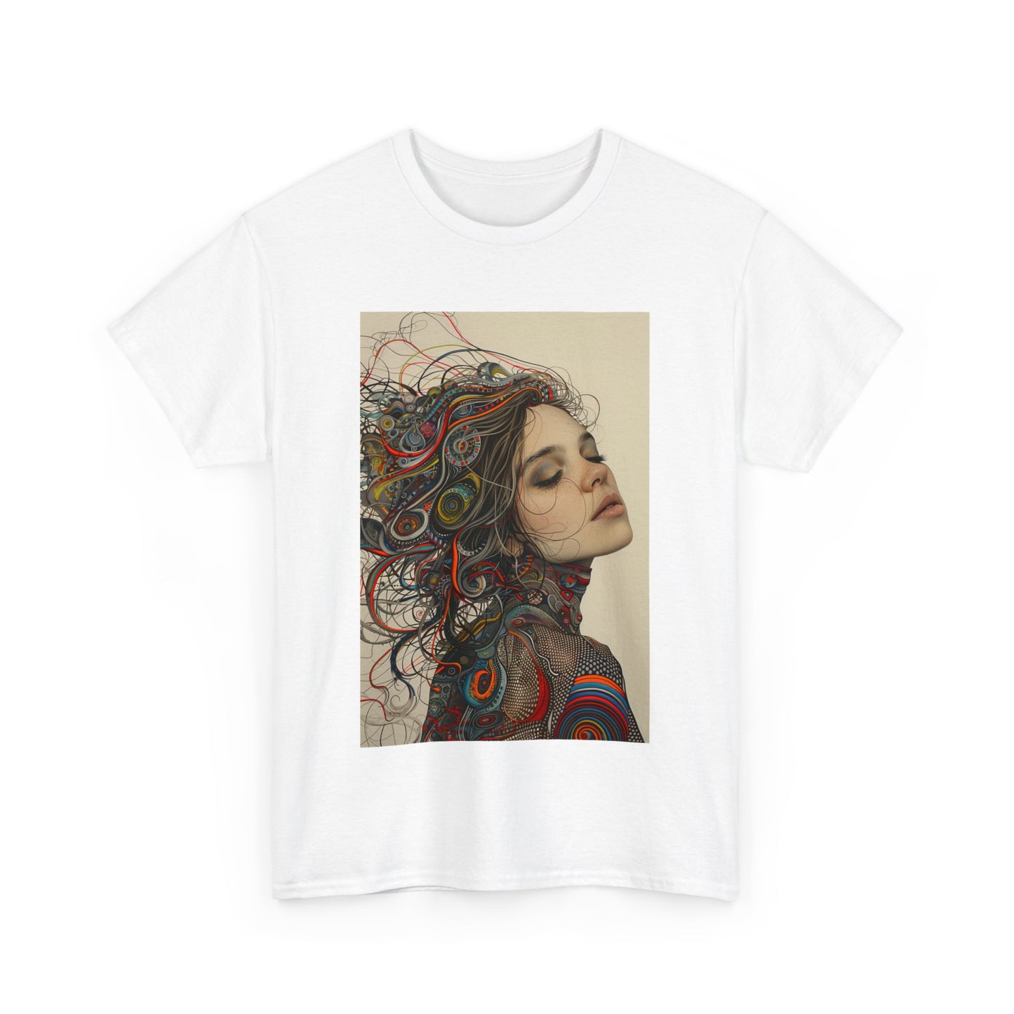 Woman Series 32 - Image on Front