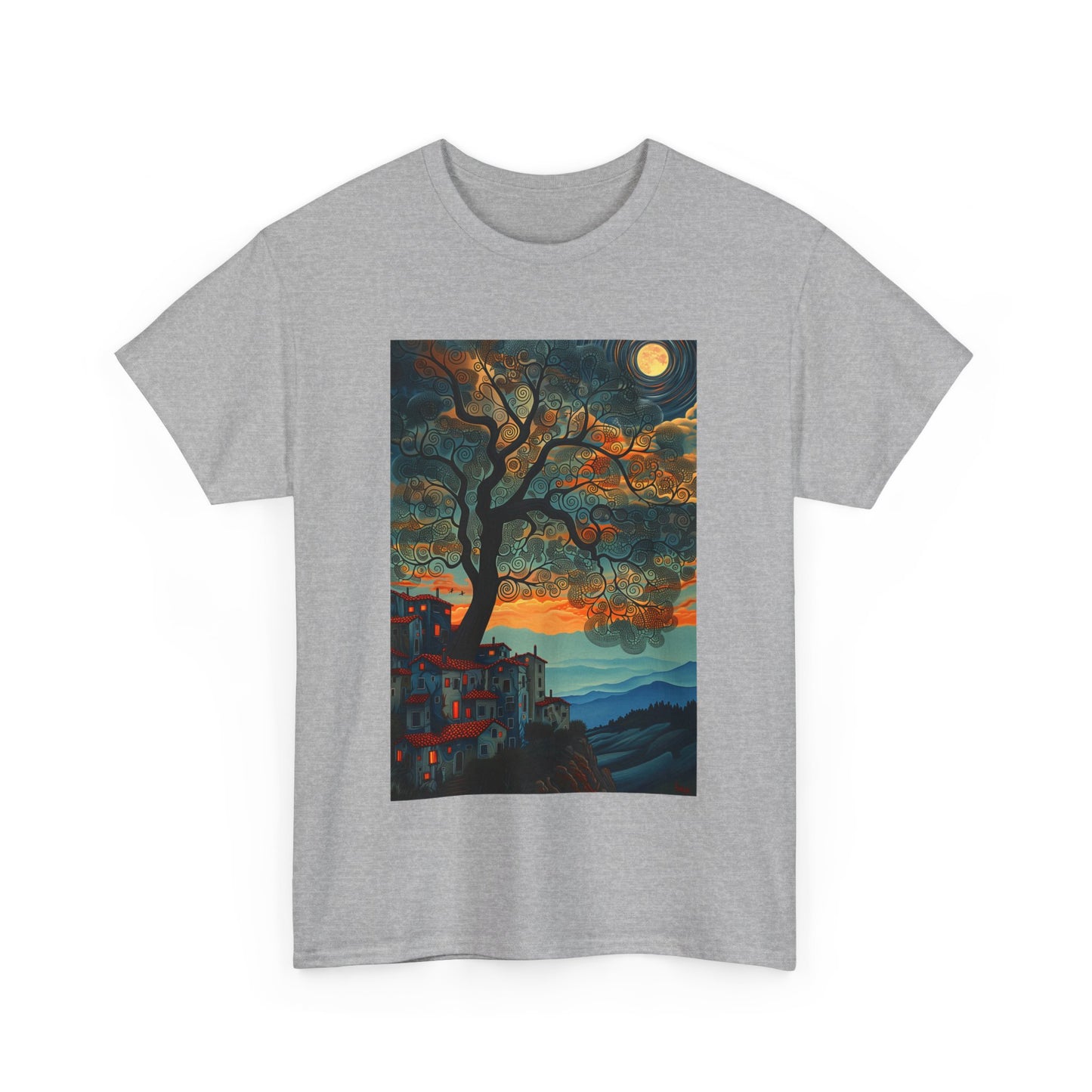 Tuscany Series 03 - Image on Front