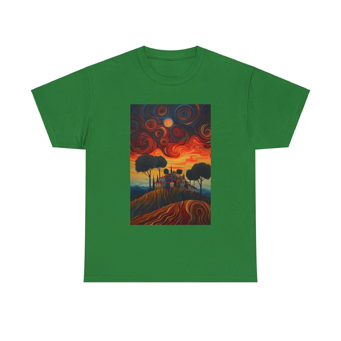 Tuscany Series 02 - Image on Front