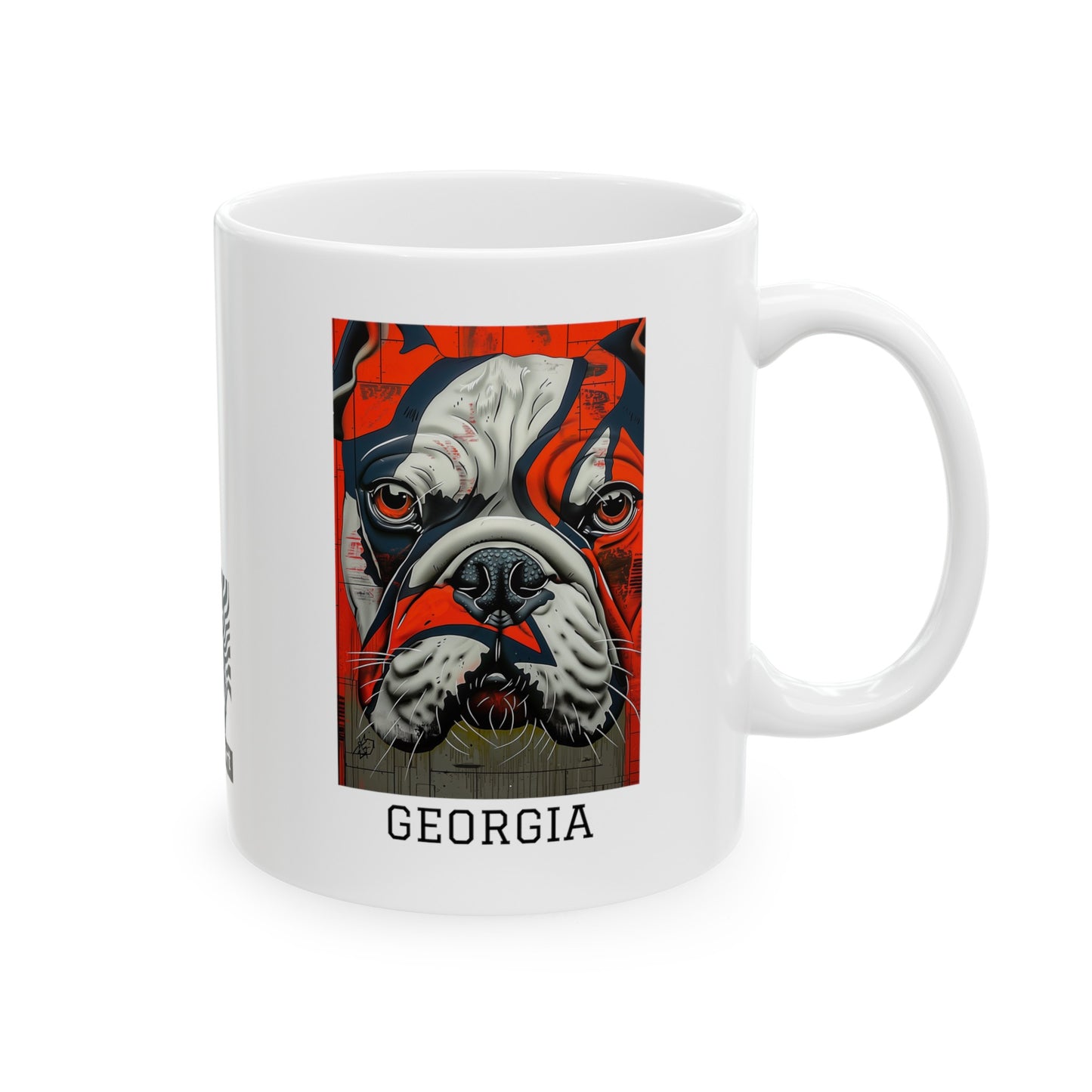 Georgia 01 - Ceramic Mug, (11oz)