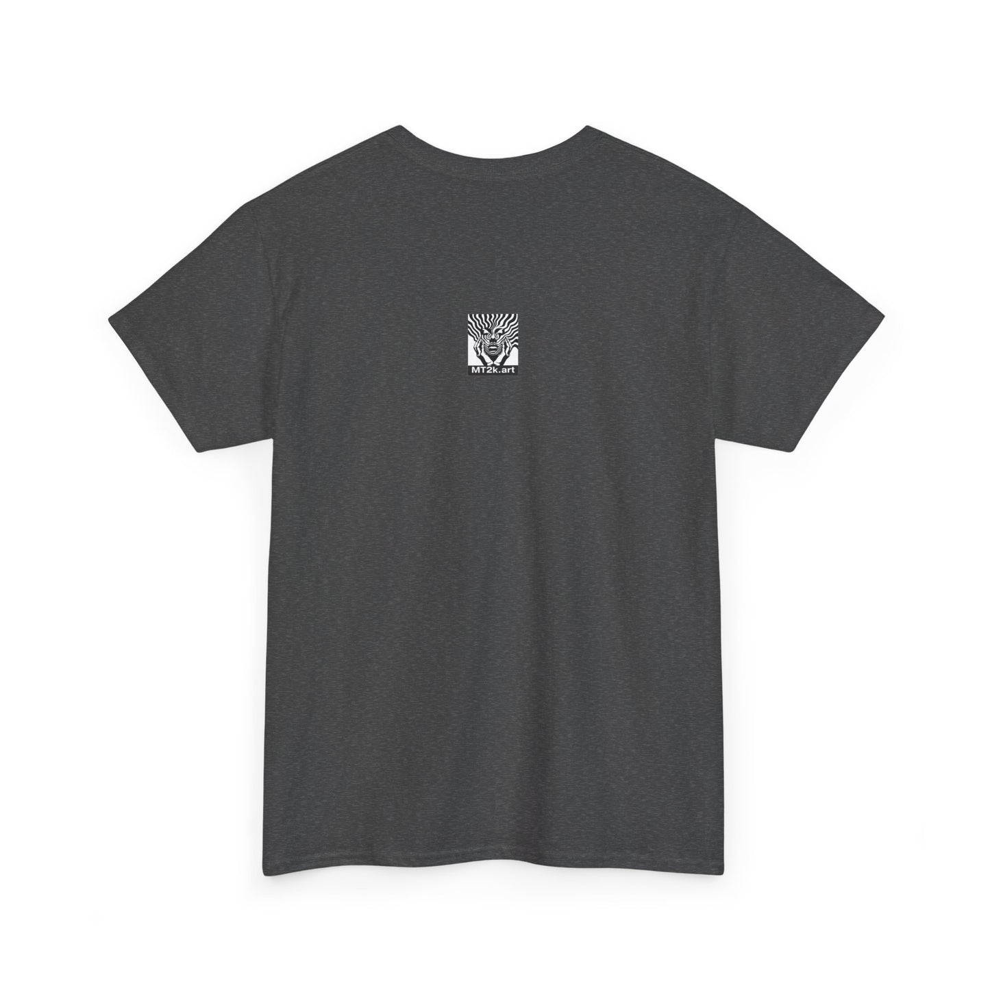 Georgia 02F - Unisex Heavy Cotton Tee - Image on the Front