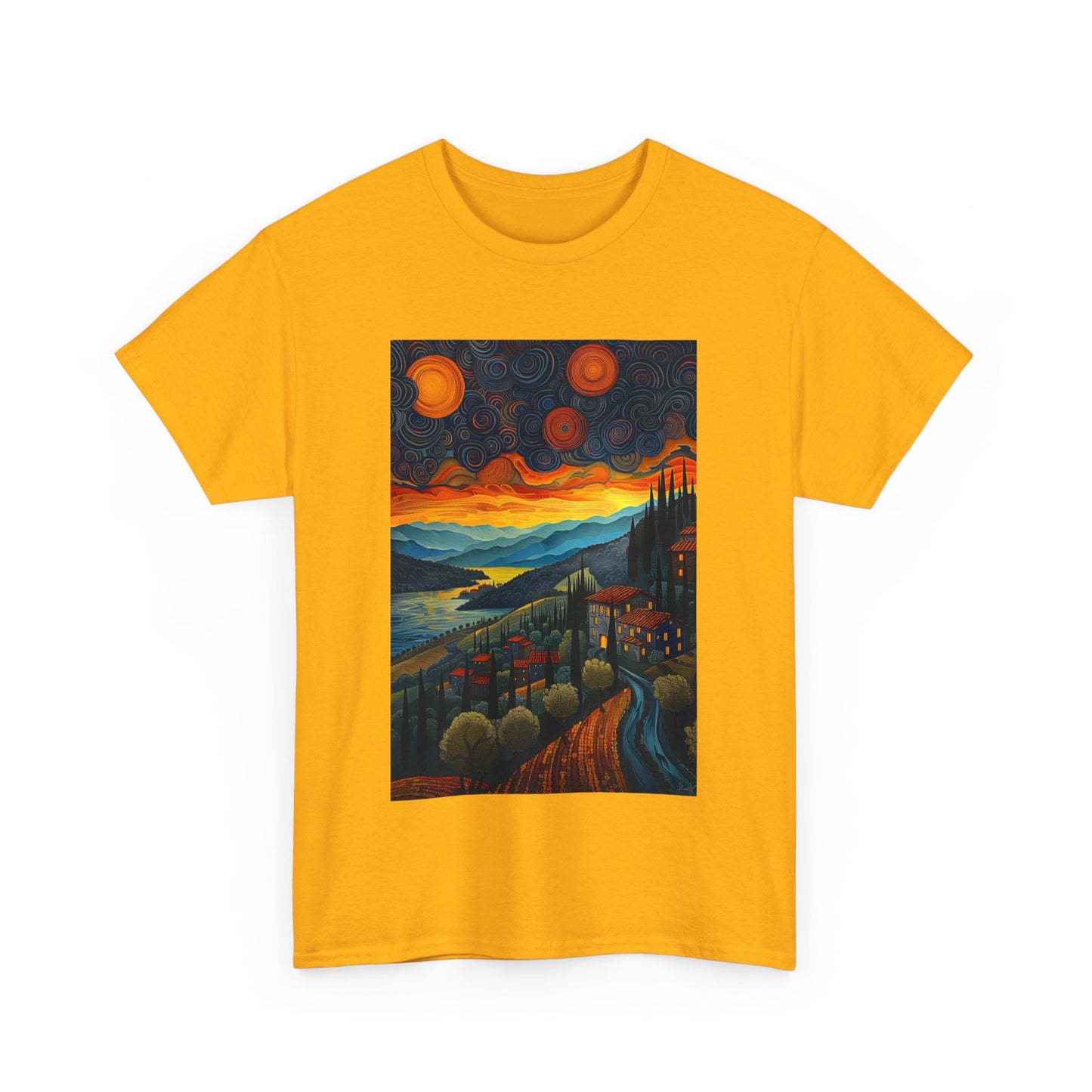 Tuscany Series 11 - Image on Front