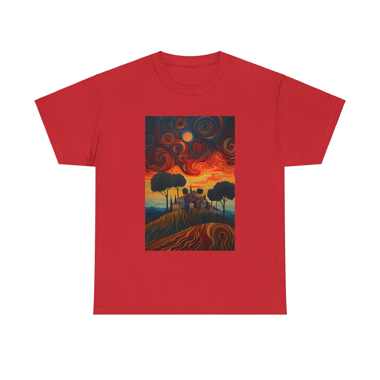 Tuscany Series 02 - Image on Front