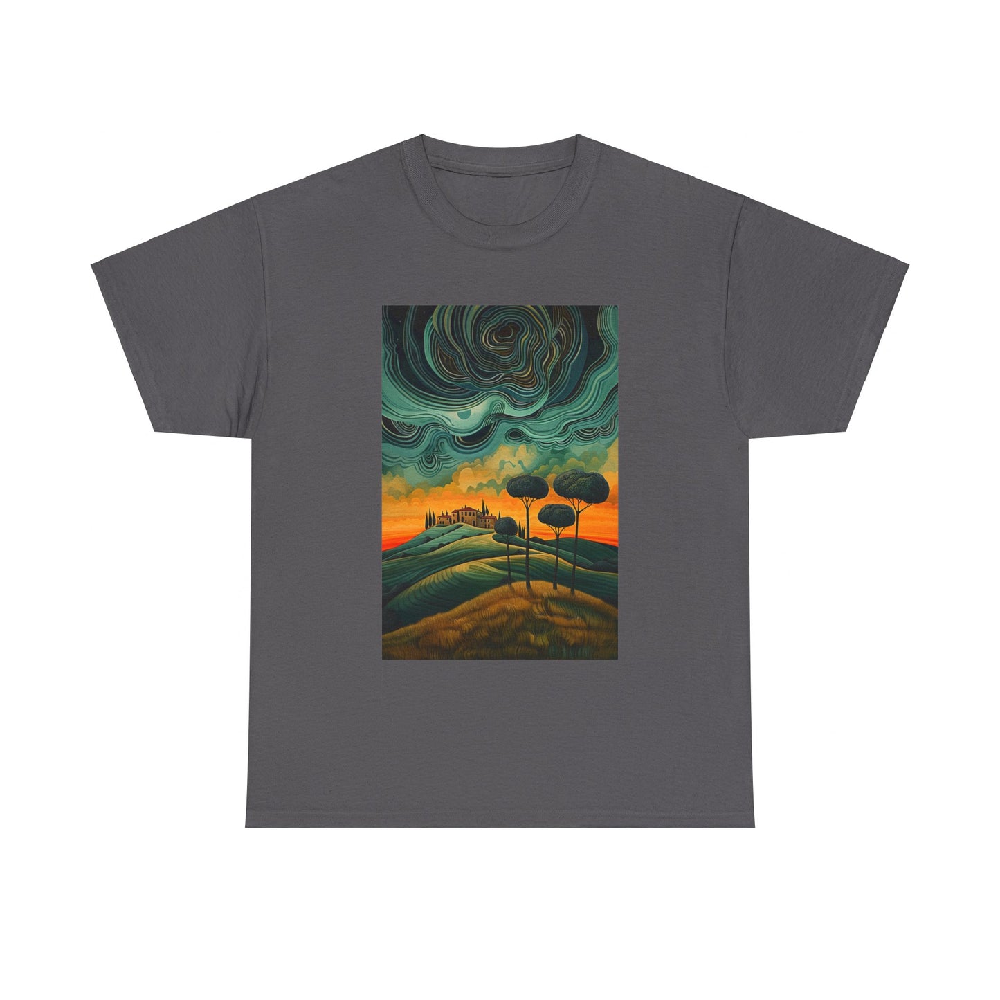 Tuscany Series 10 - Image on Front