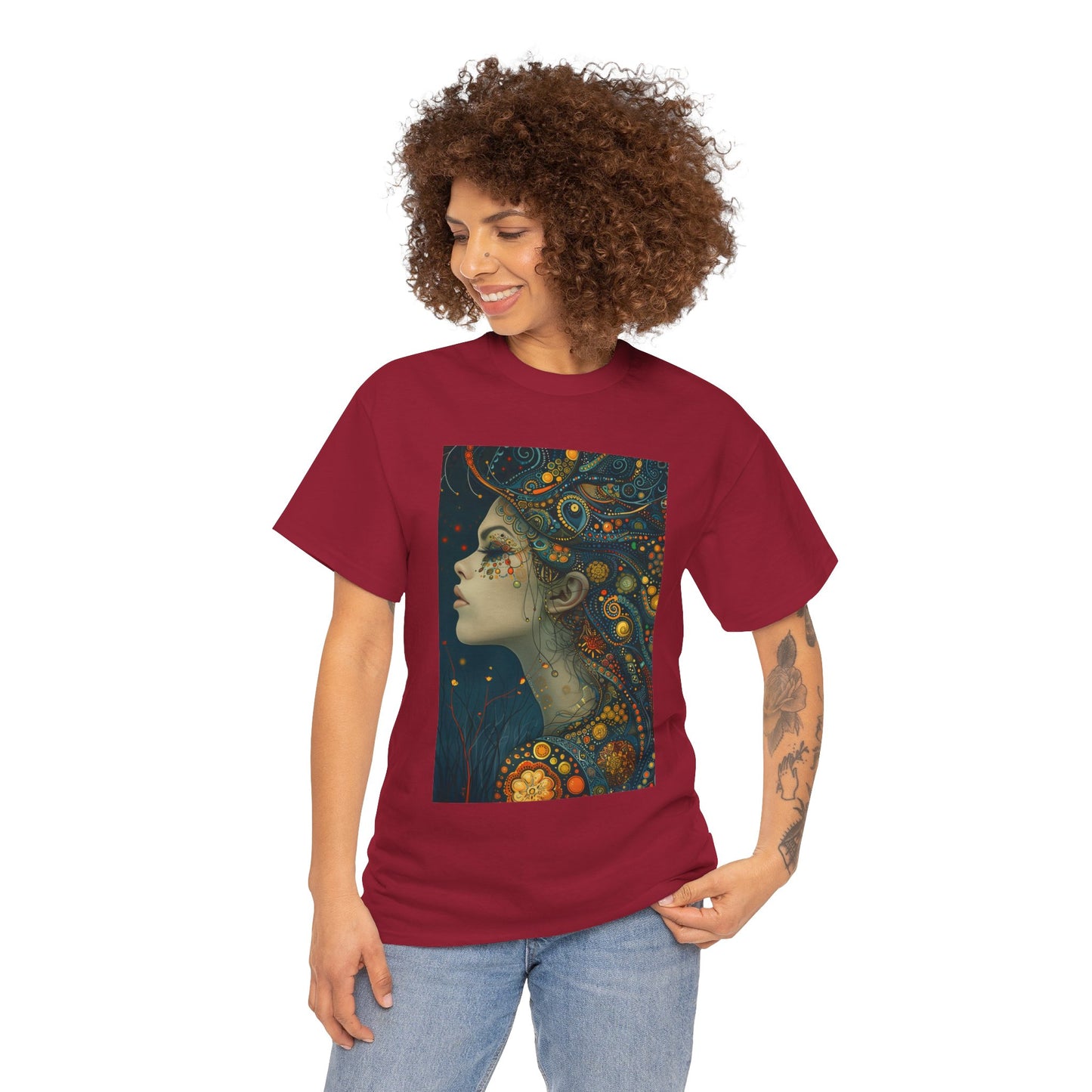 Woman Series 20 - Image on Front