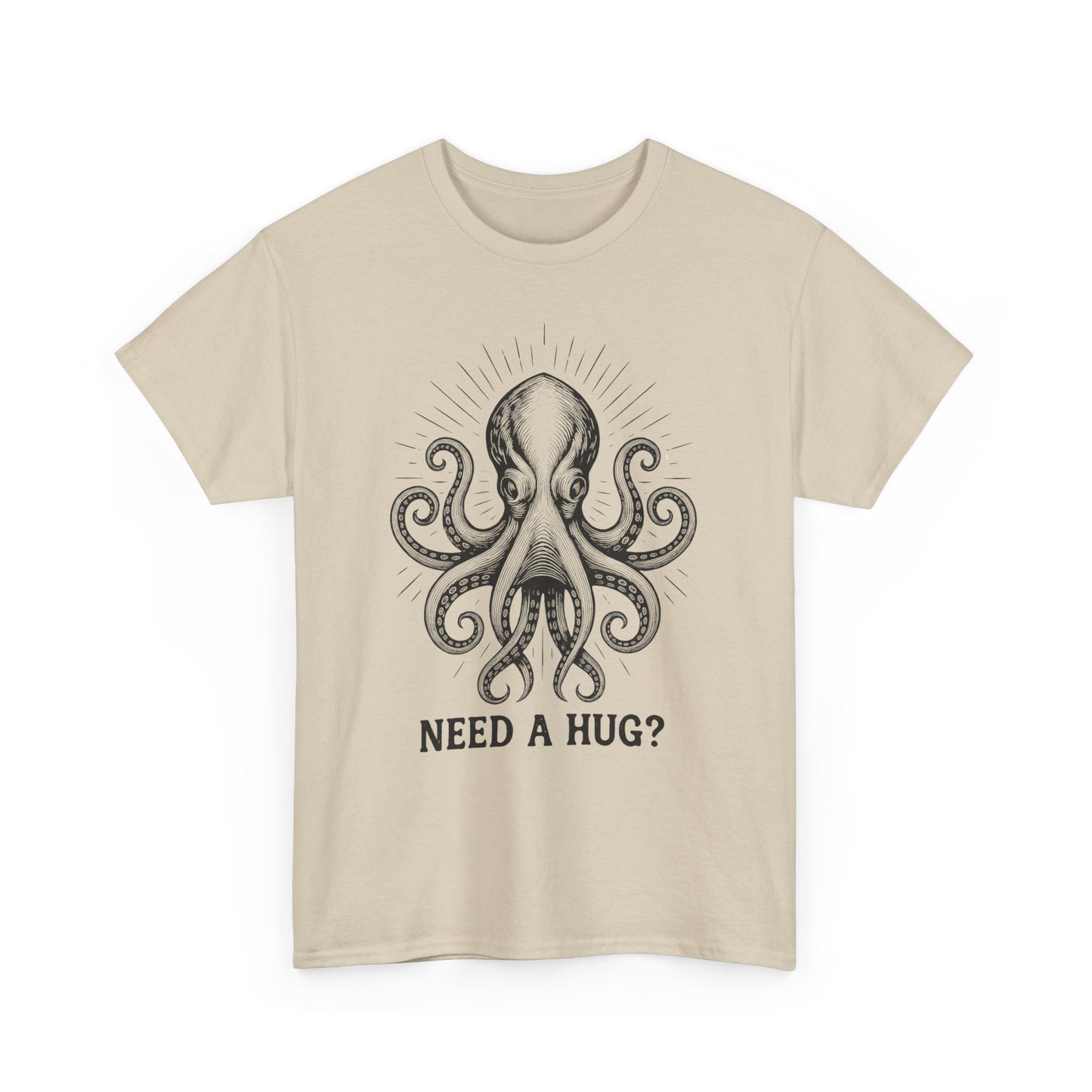 Octopus - Need a hug?