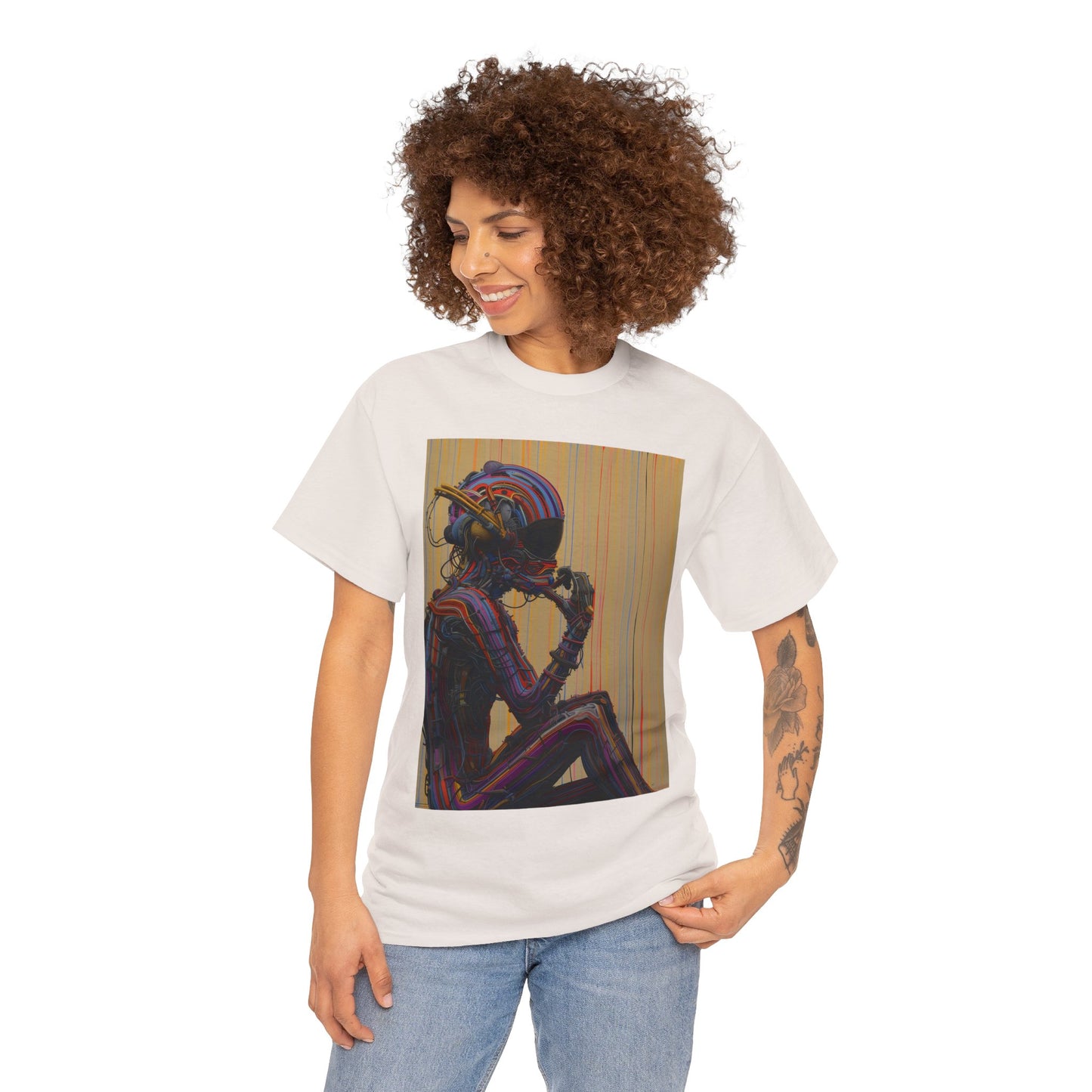 Astronaut Series 01 - Image on Front