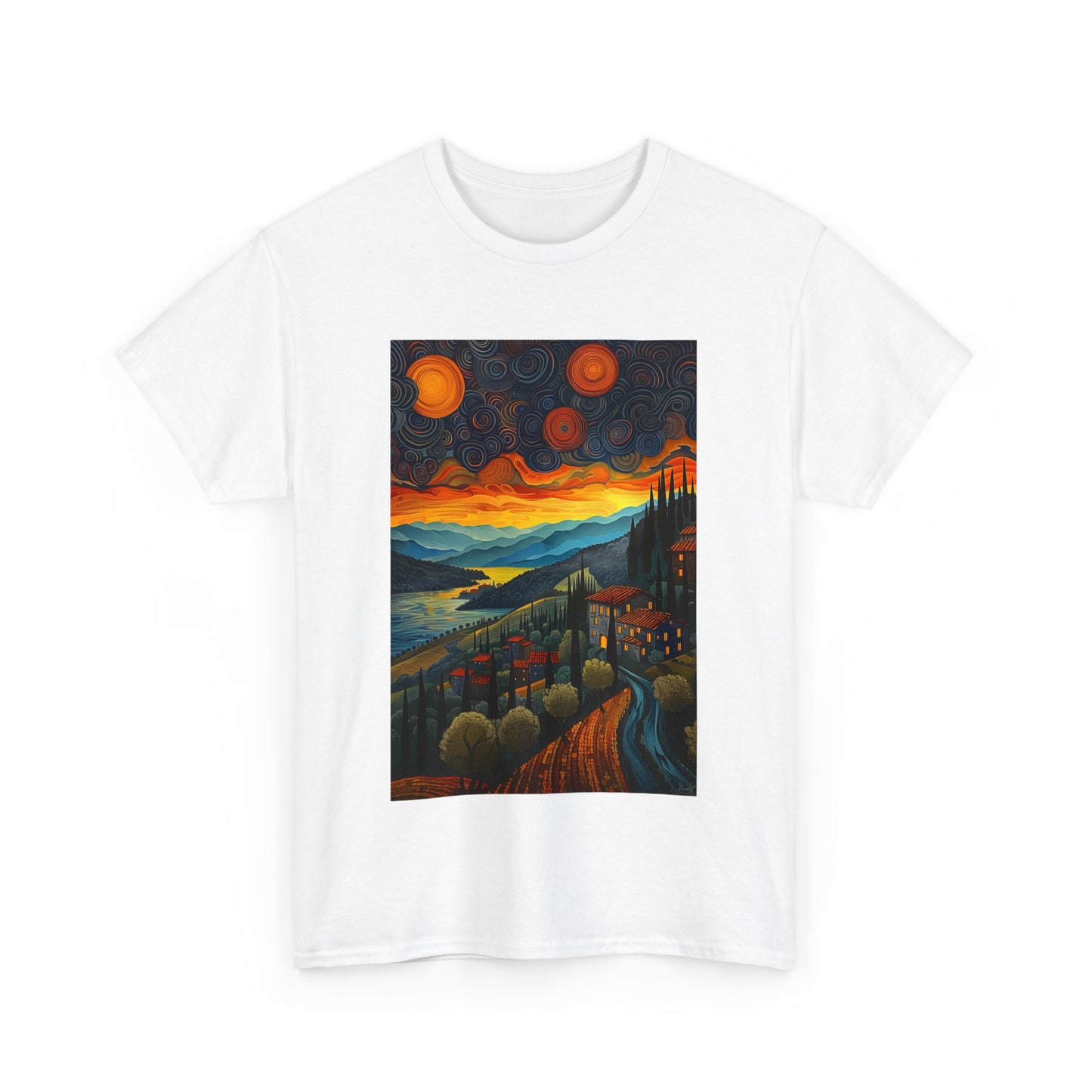 Tuscany Series 11 - Image on Front