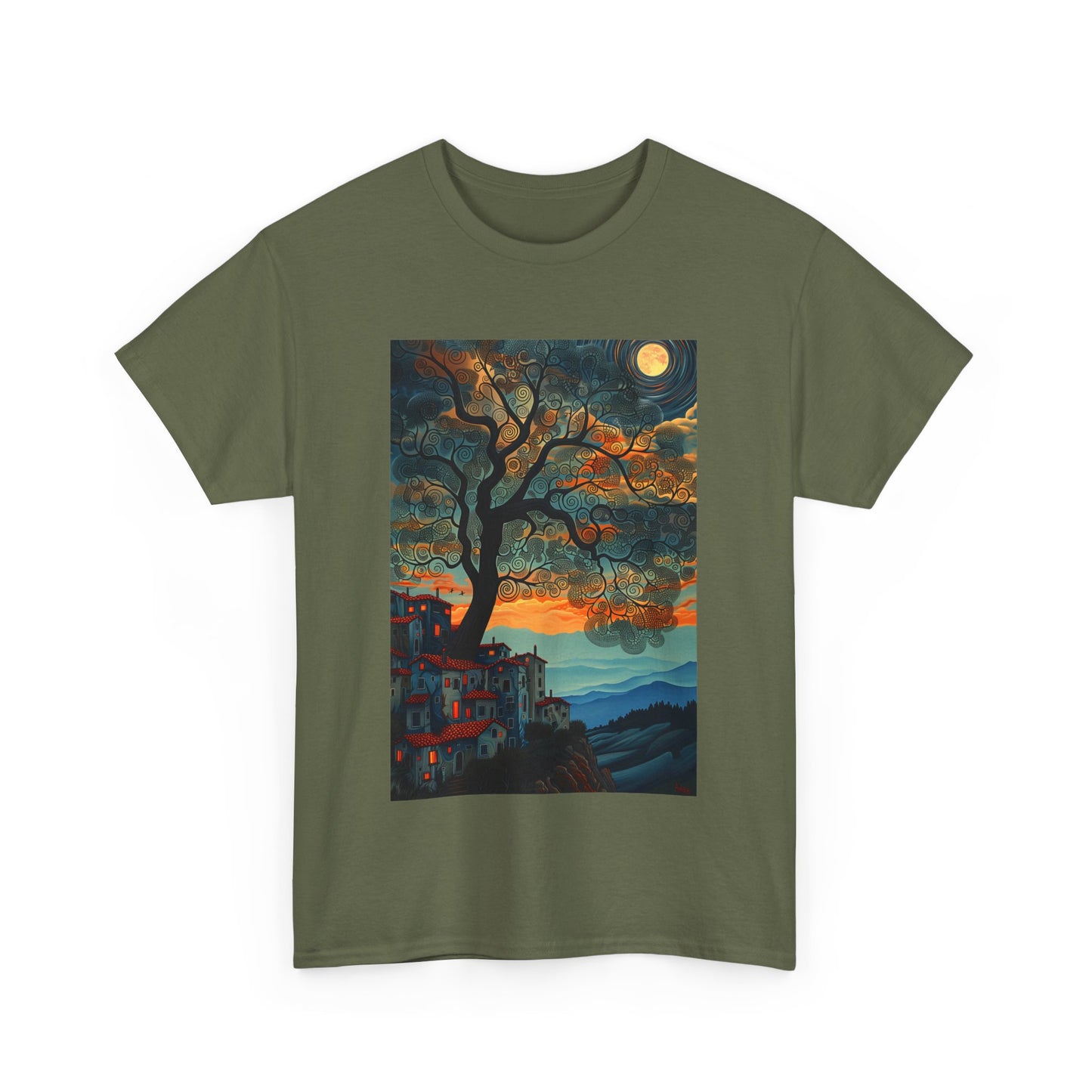Tuscany Series 03 - Image on Front