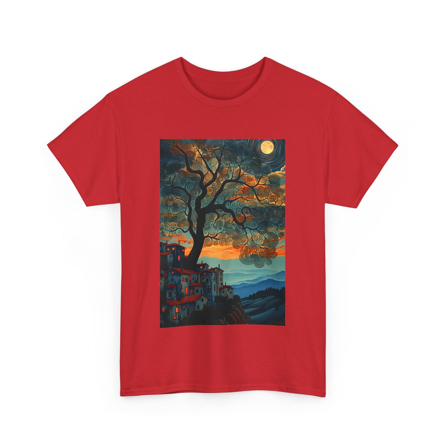 Tuscany Series 03 - Image on Front