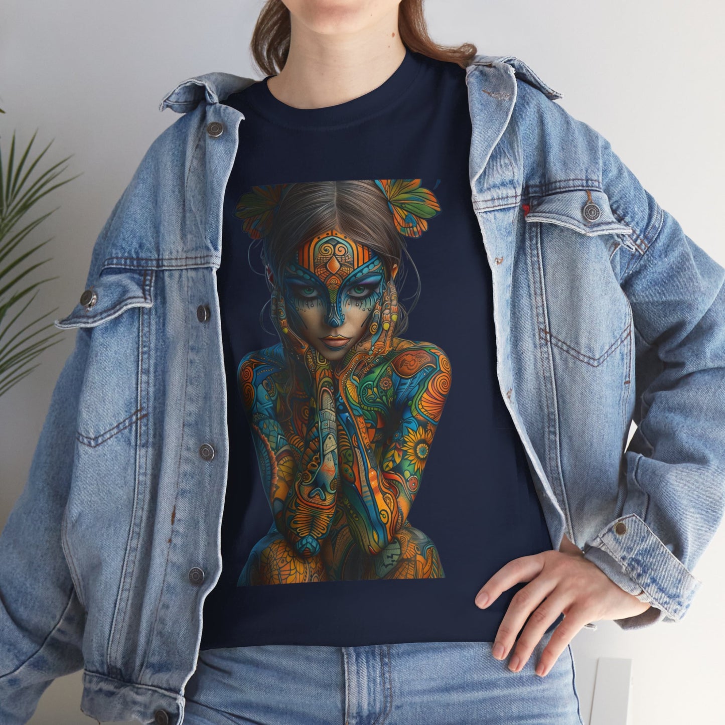 Woman Series 34 - Image on Front