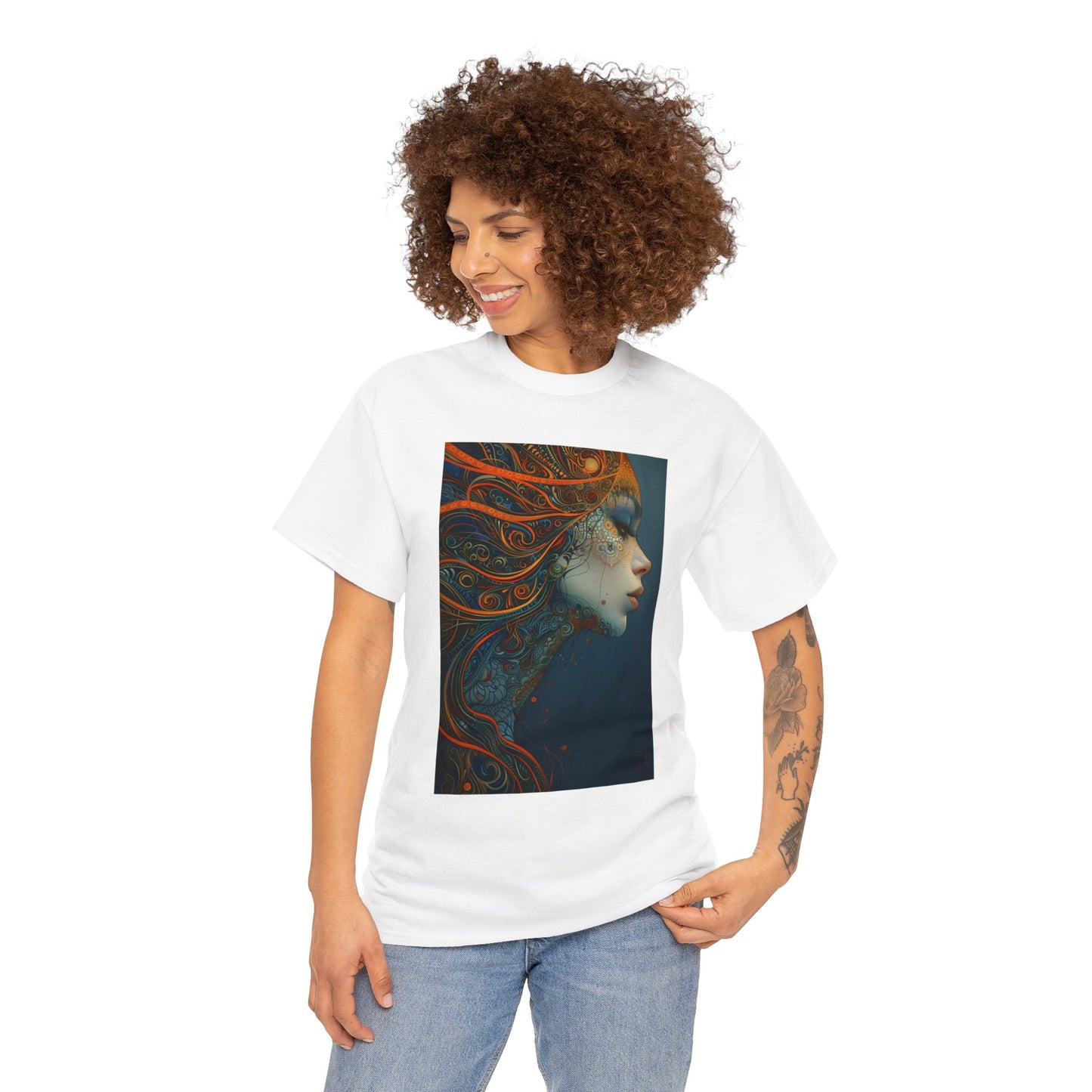 Woman Series 21 - Image on Front