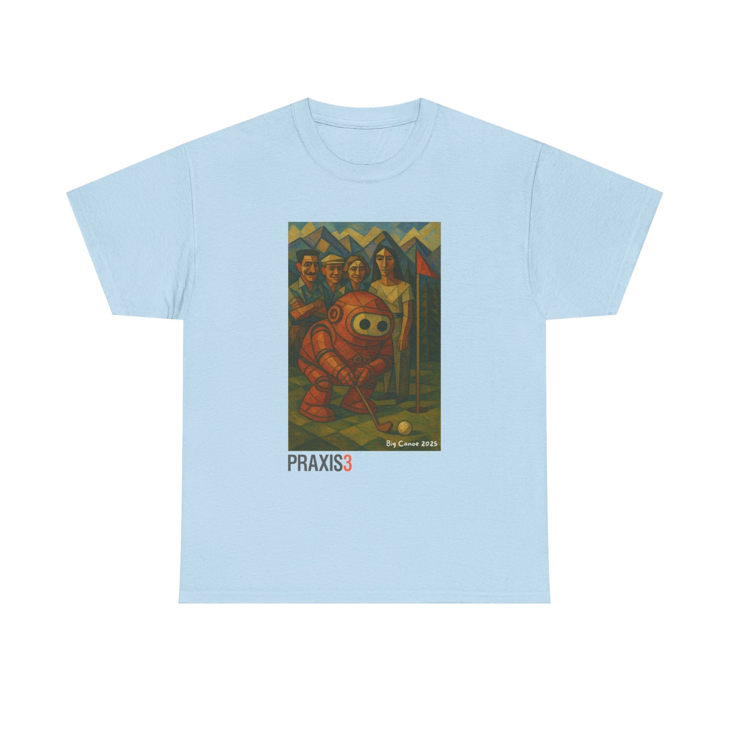 P3 Big Canoe 2025 - Praxi goes golfing - cubist style