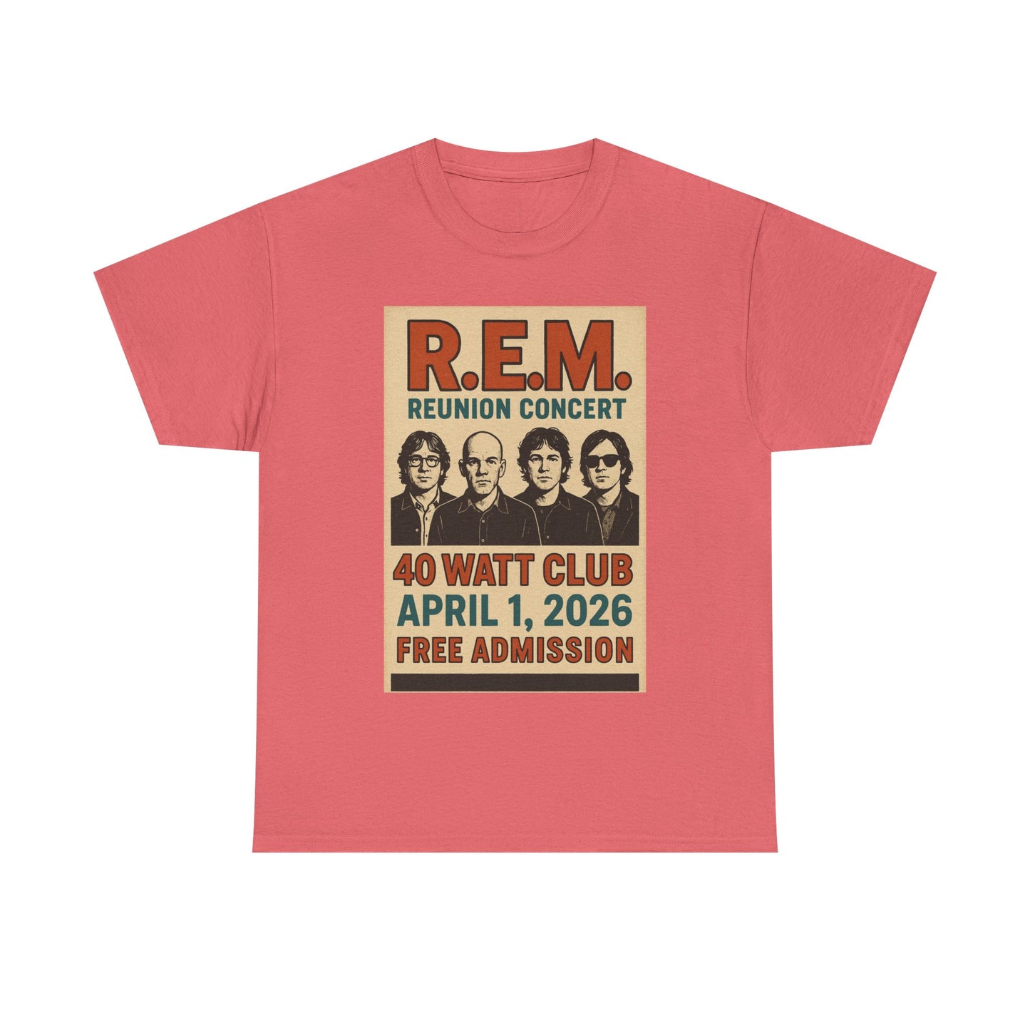 R.E.M. Reunion Concert Shirt v1
