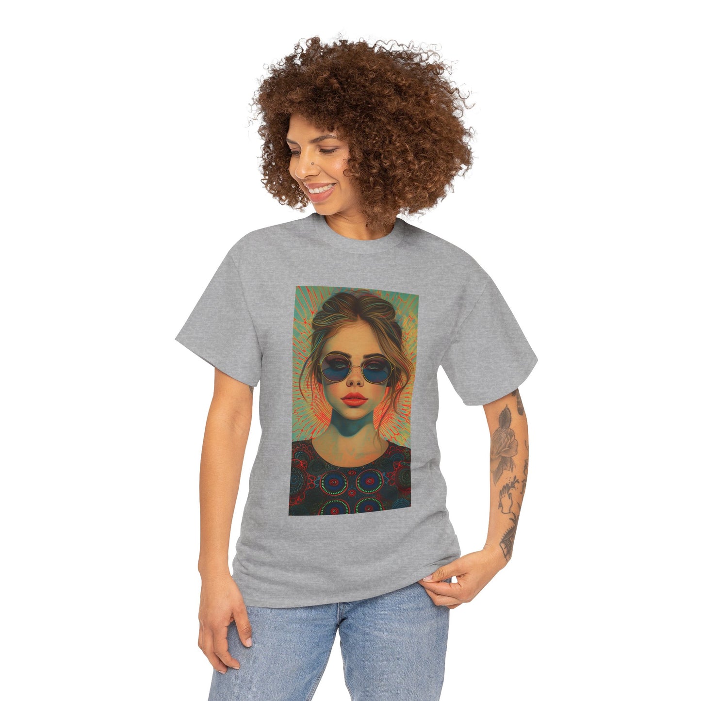 Woman Series 30 - Image on Front