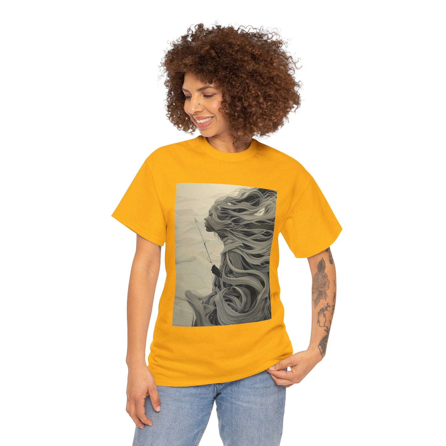 Woman Series 12 - Image on Front