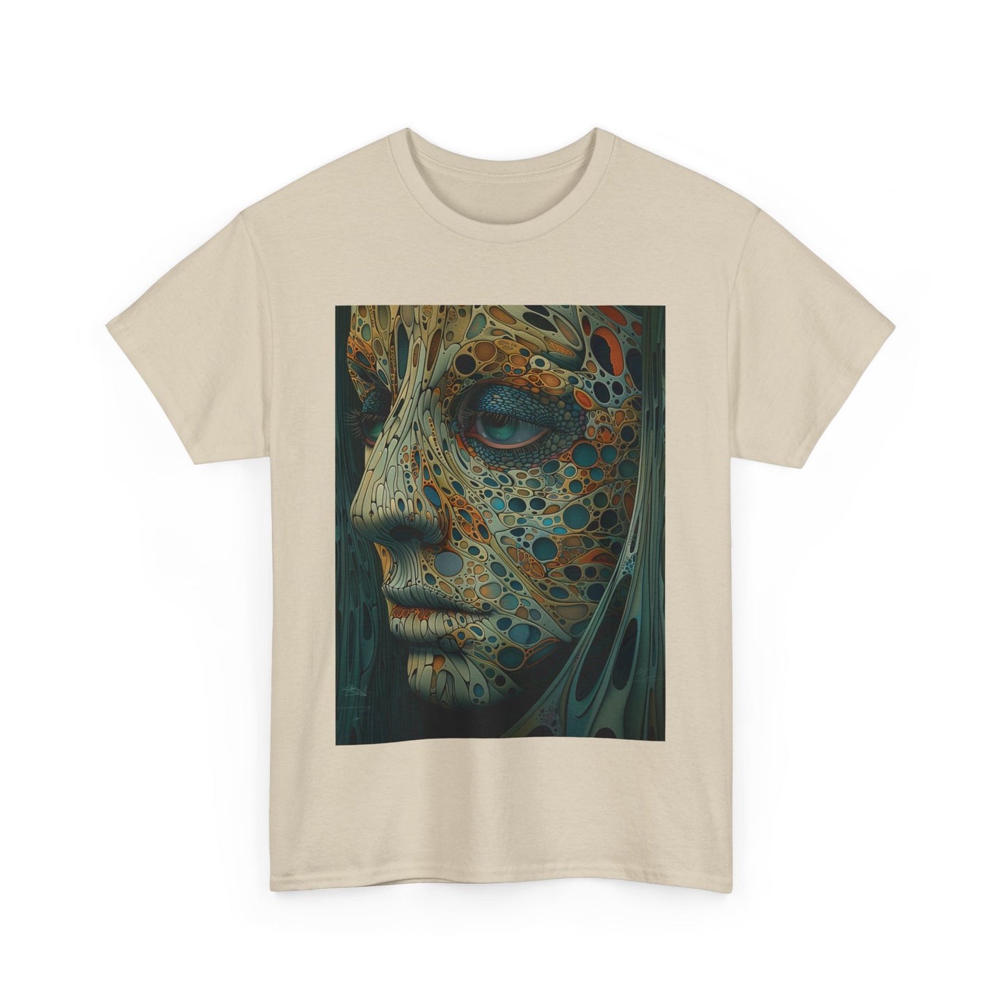 Face Series 05 - Image on Front