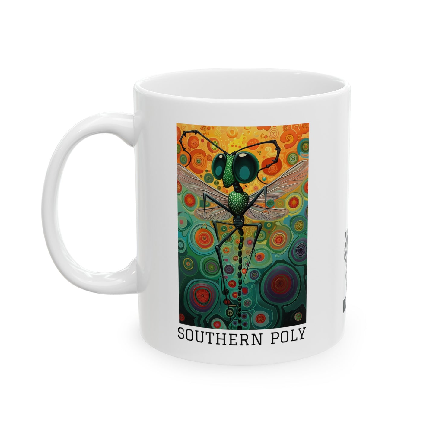 Southern Poly 01 - Ceramic Mug, (11oz)