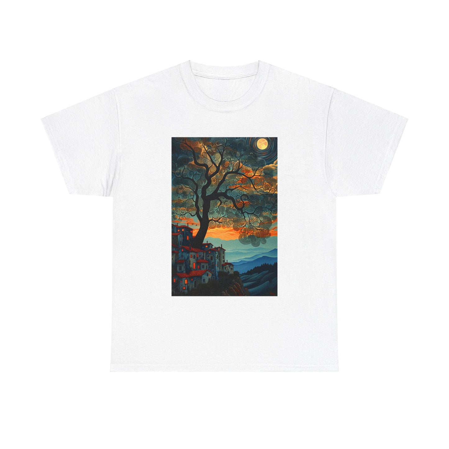 Tuscany Series 03 - Image on Front