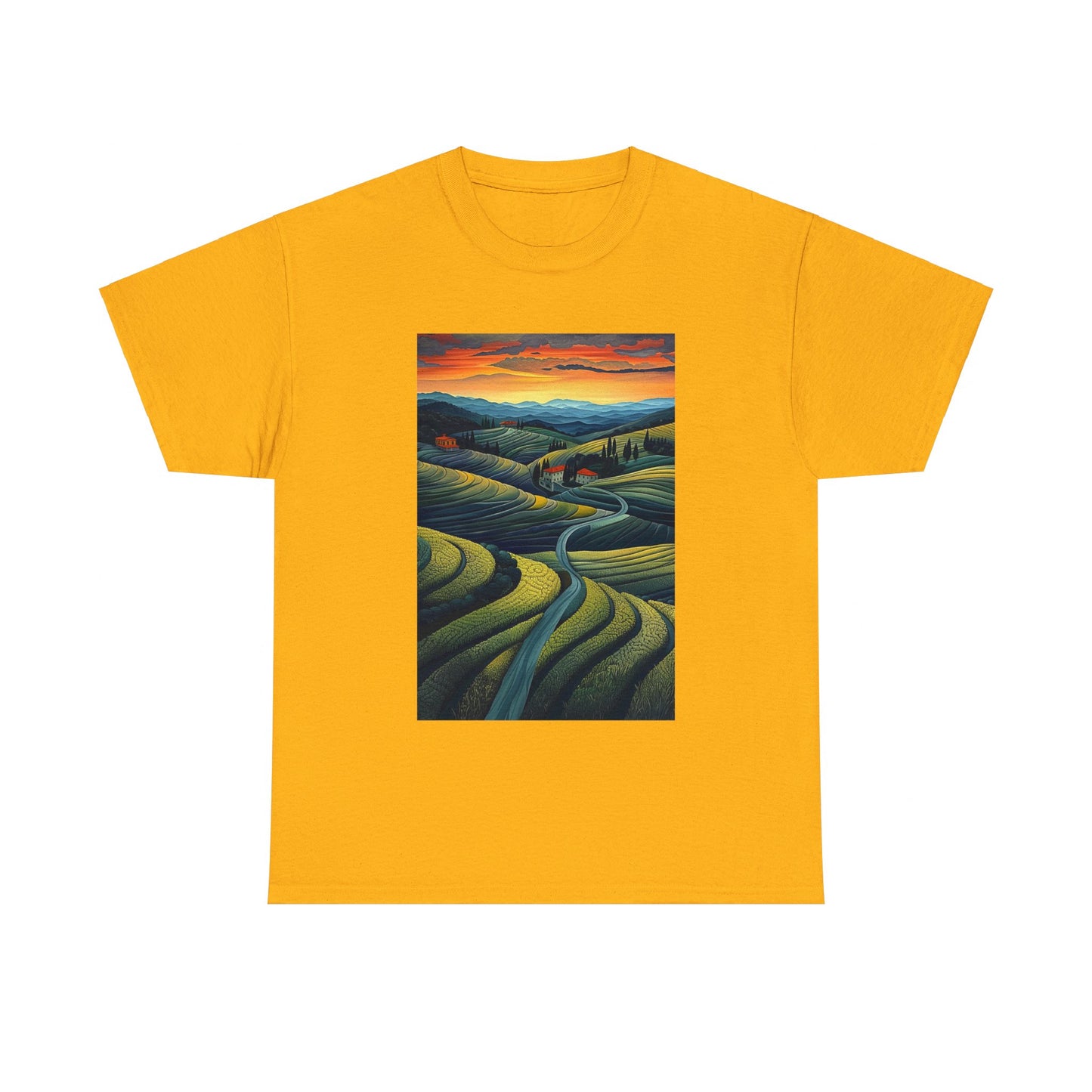 Tuscany Series 04 - Image on Front