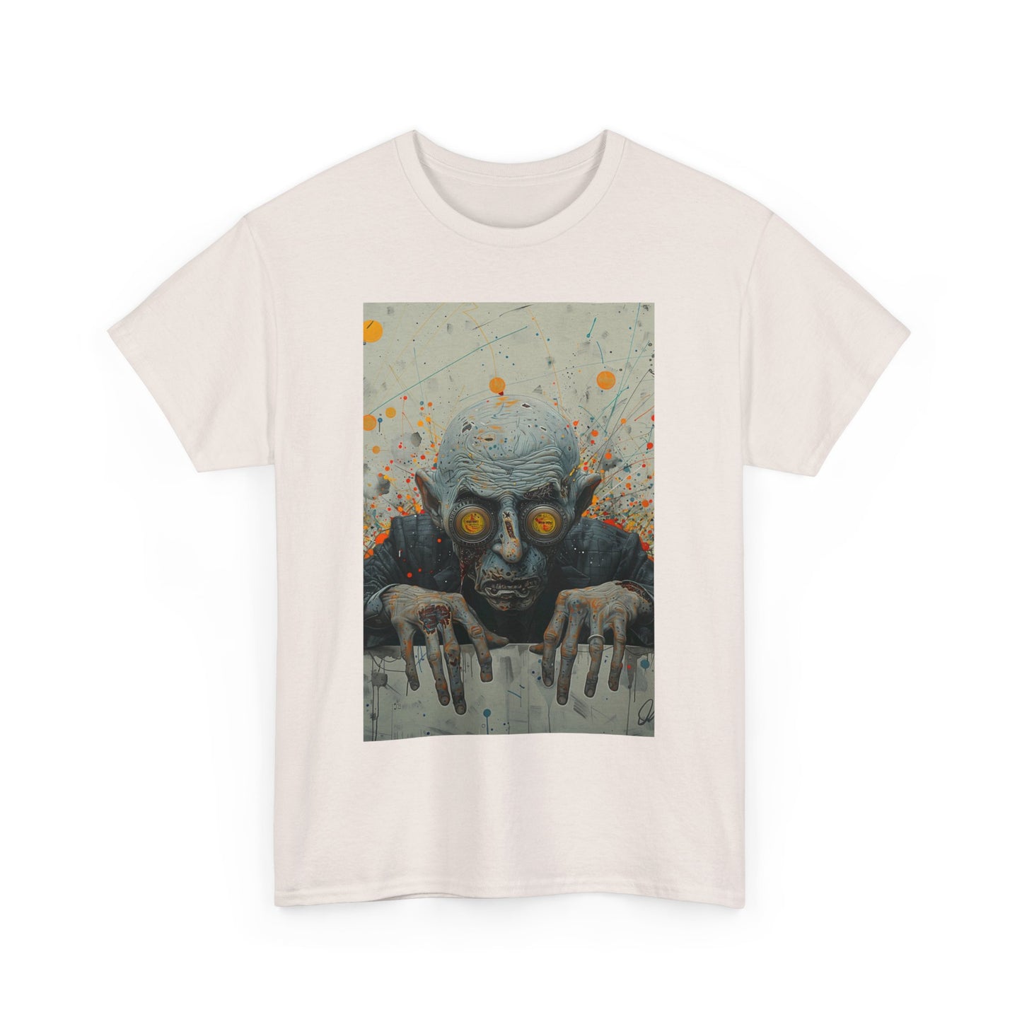 Zombie Series 01 - Image on Front