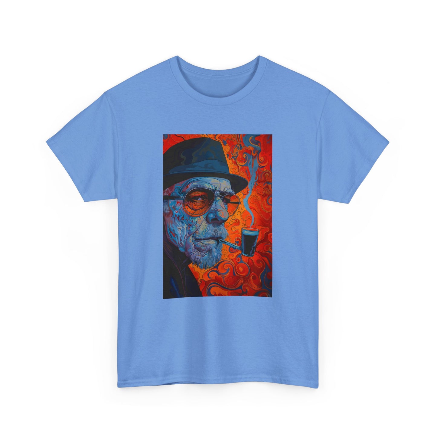 Heisenberg 01F - Unisex Heavy Cotton Tee - Image on the Front