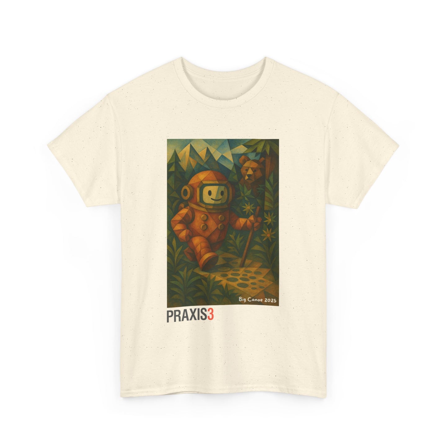 P3 Big Canoe 2025 - Praxi goes hiking - cubist style