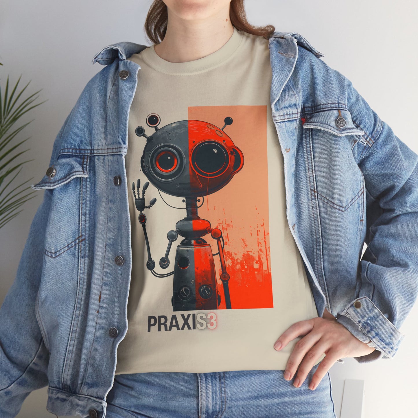 PRAXI 01 - Unisex Heavy Cotton Tee