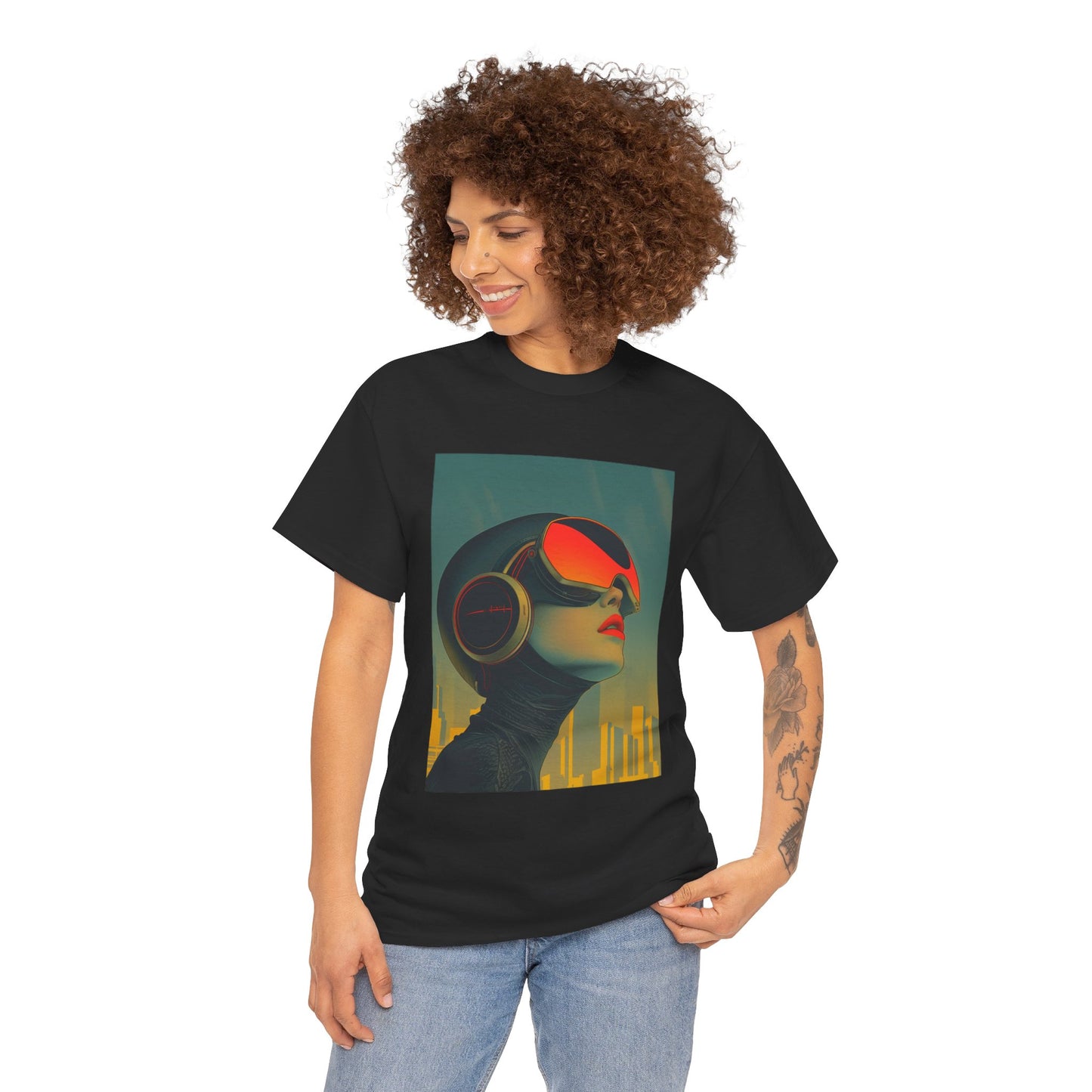 Woman Series 08 - Image on Front