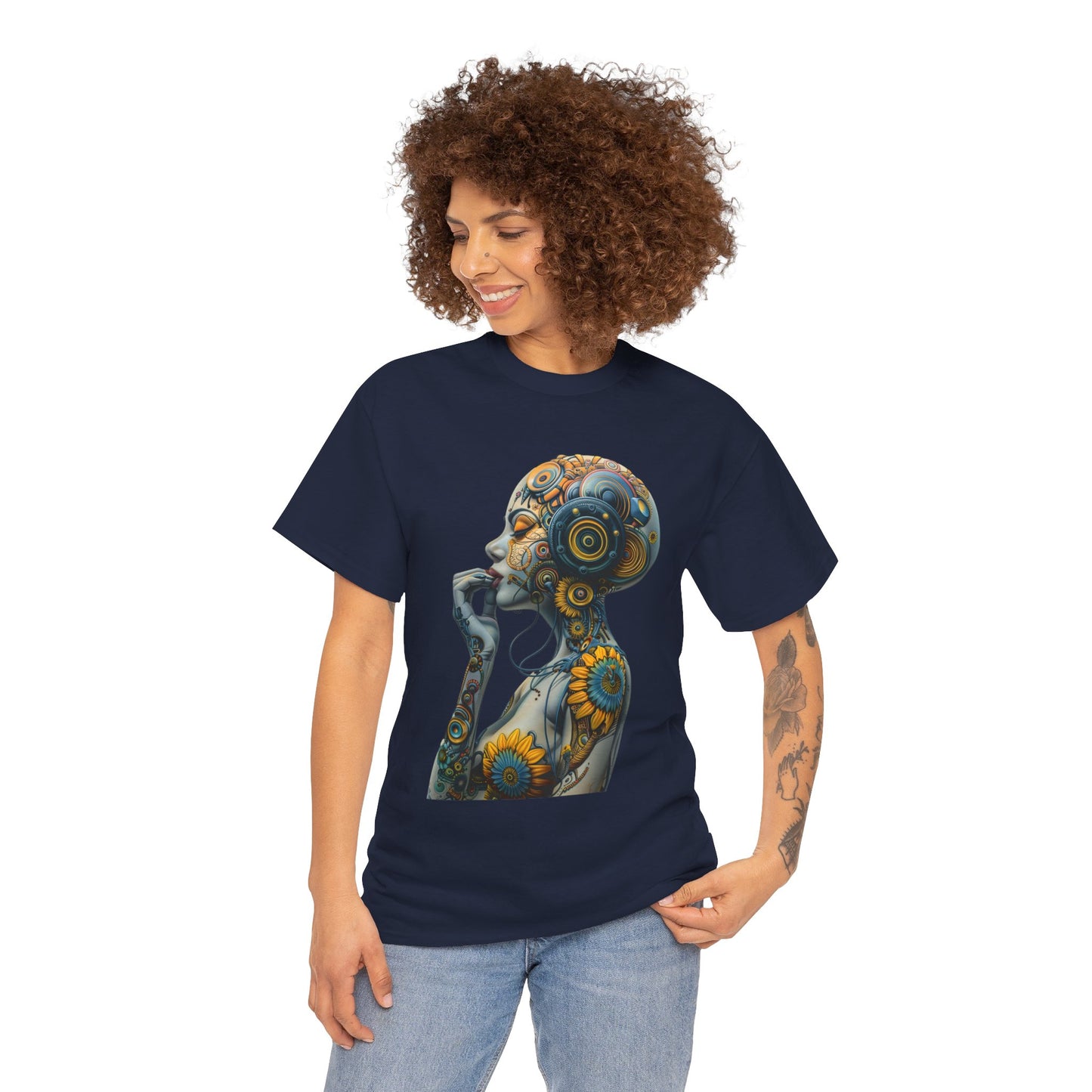 Woman Series 33 - Image on Front