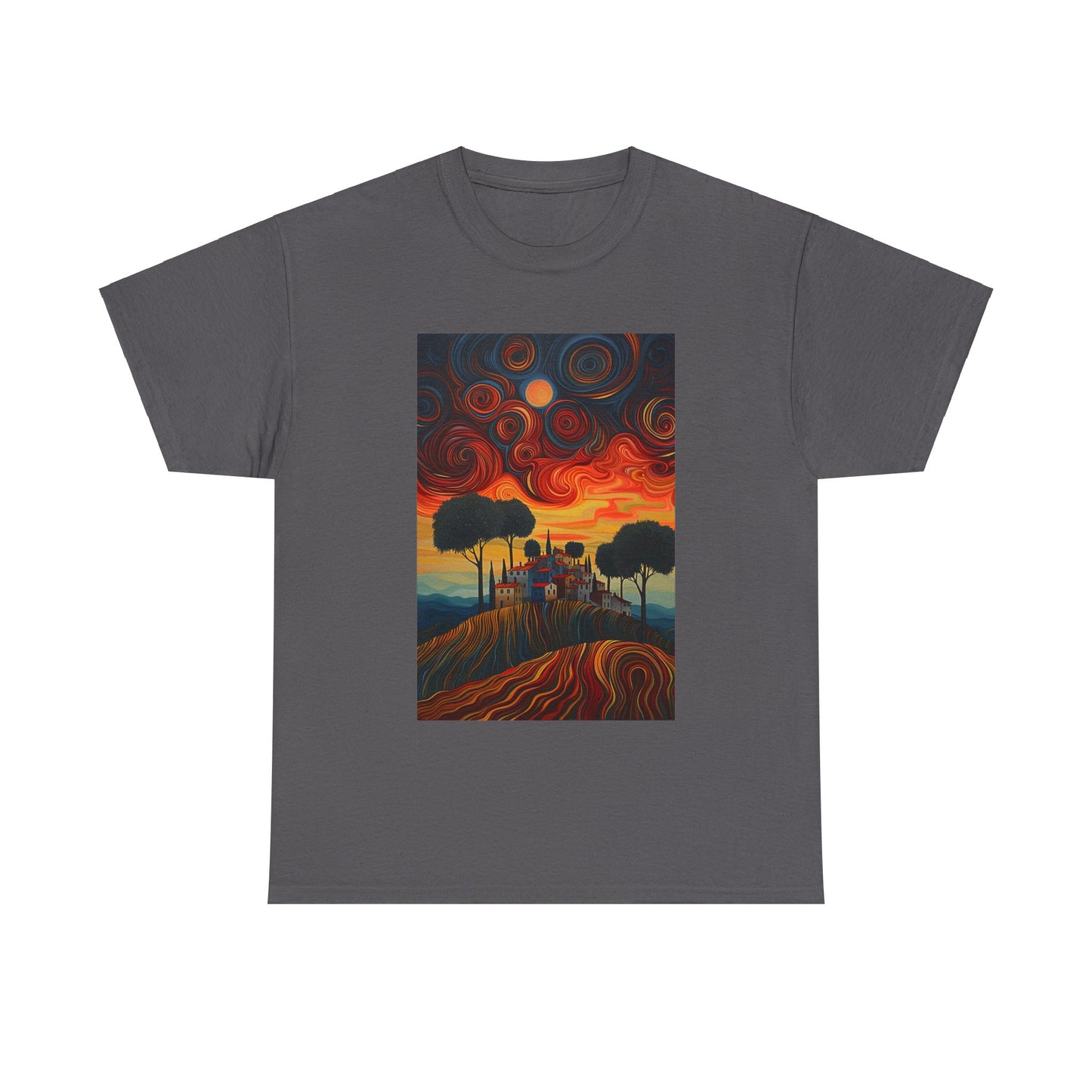 Tuscany Series 02 - Image on Front