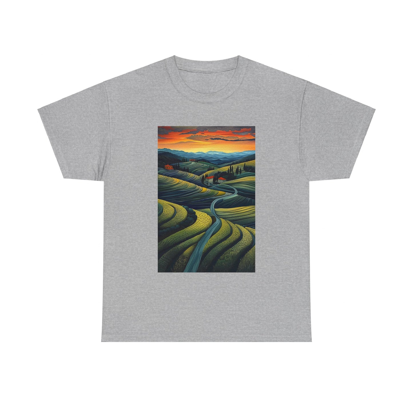 Tuscany Series 04 - Image on Front