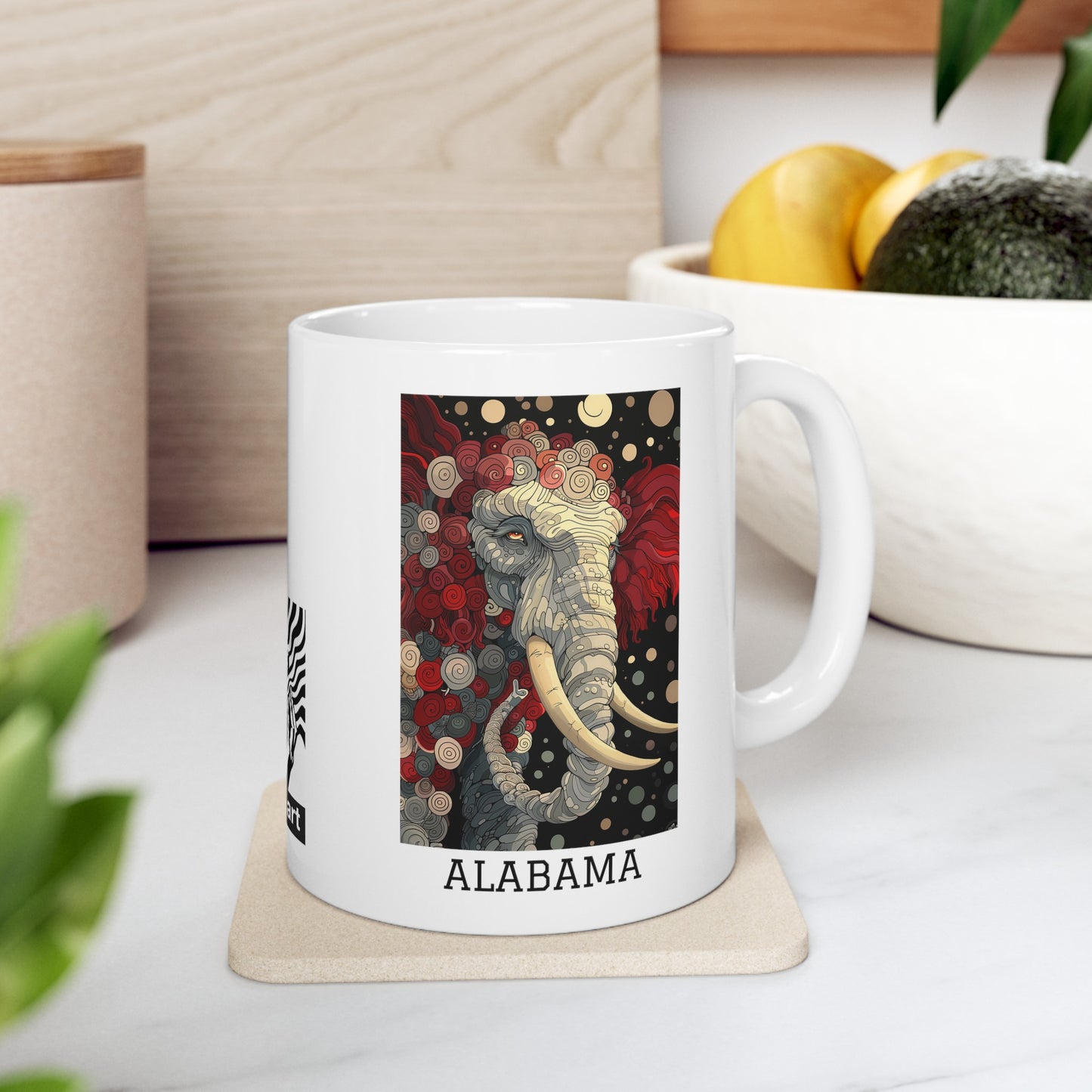 Alabama 01 - Ceramic Mug, (11oz)