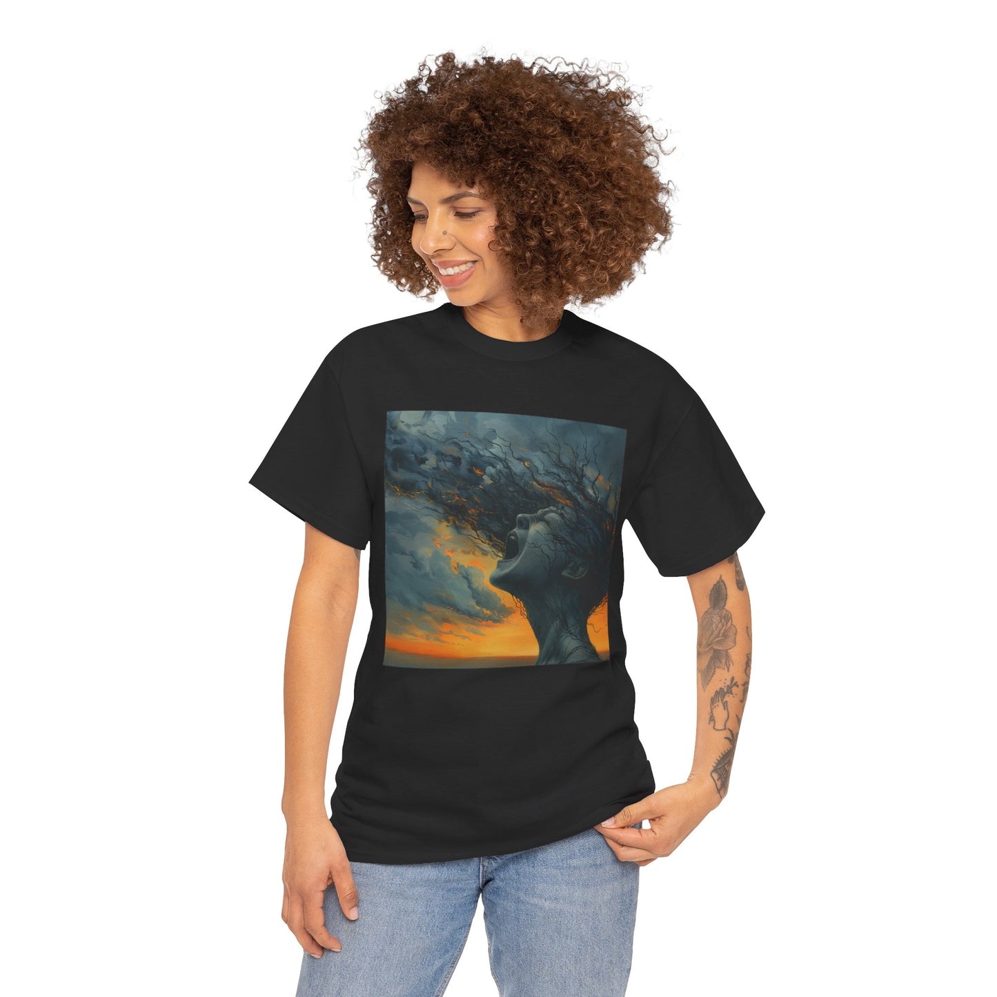 Woman Series 13 - Image on Front