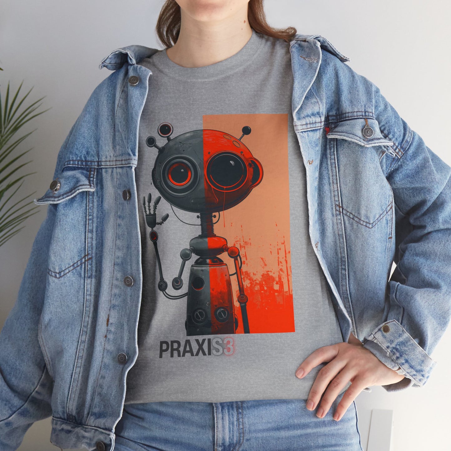 PRAXI 01 - Unisex Heavy Cotton Tee