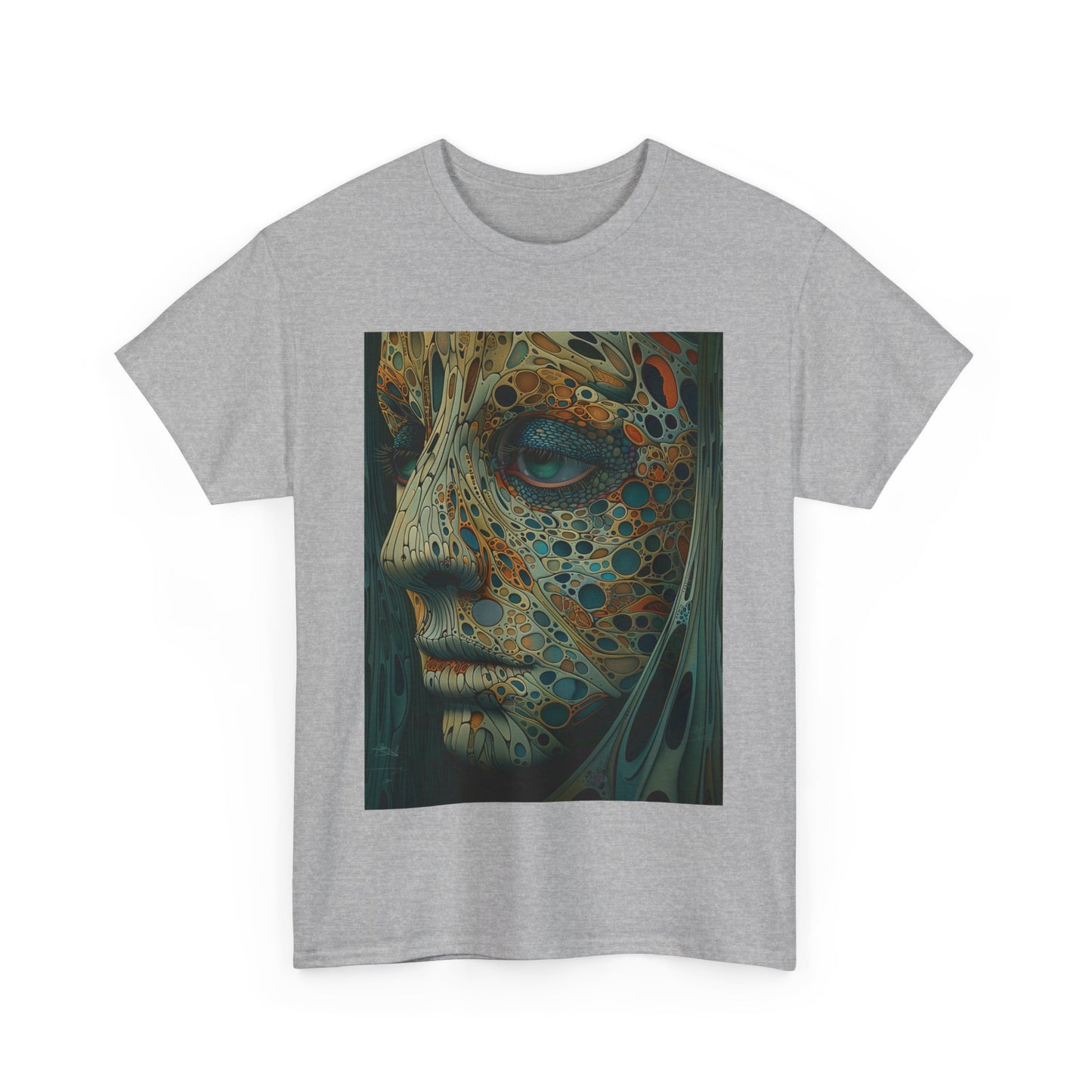 Face Series 05 - Image on Front