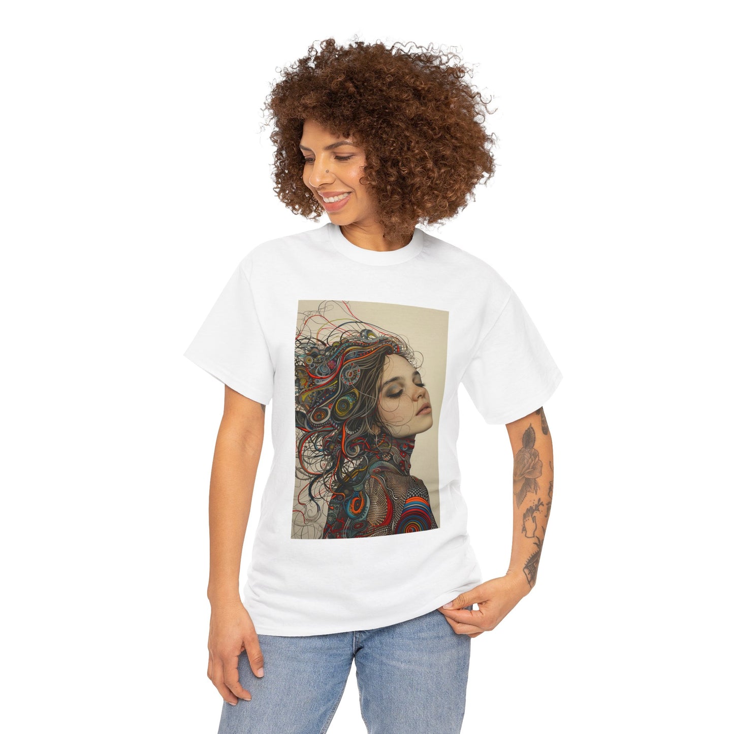 Woman Series 32 - Image on Front
