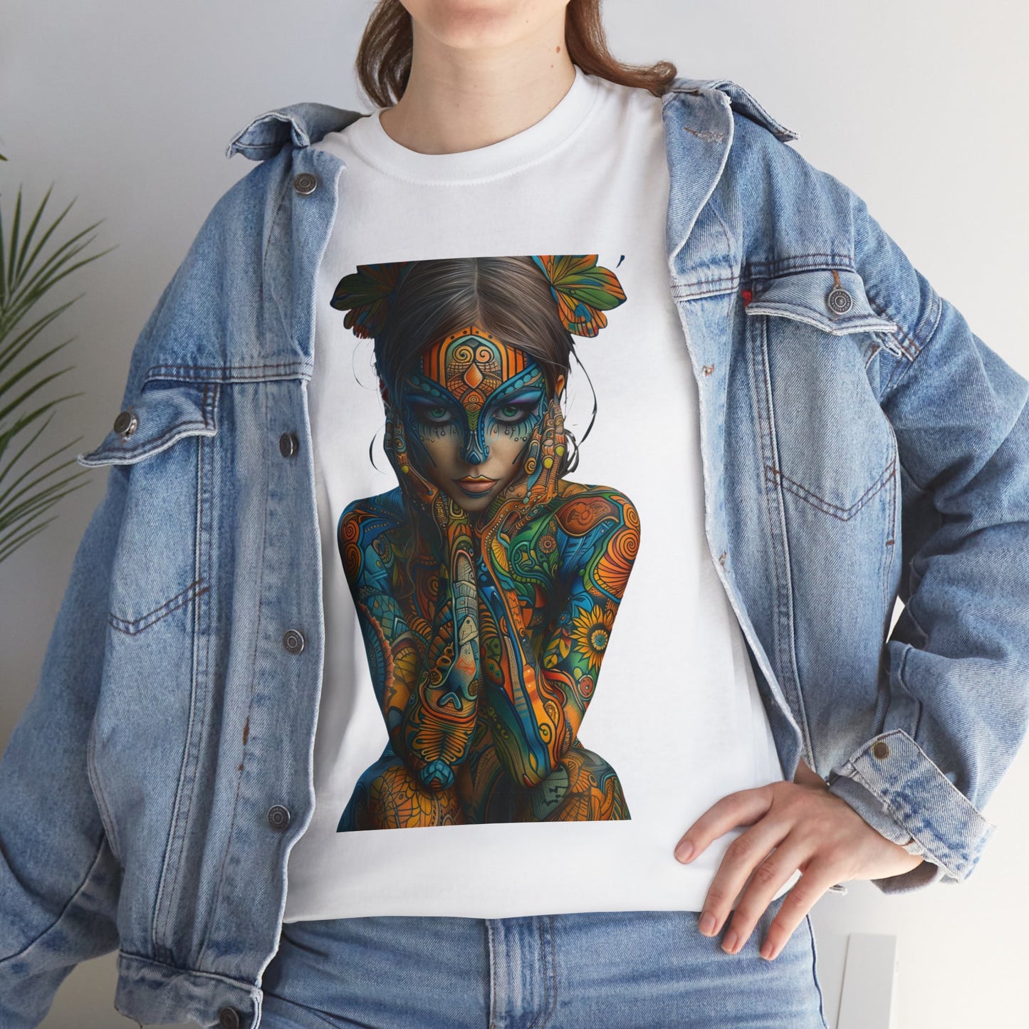 Woman Series 34 - Image on Front