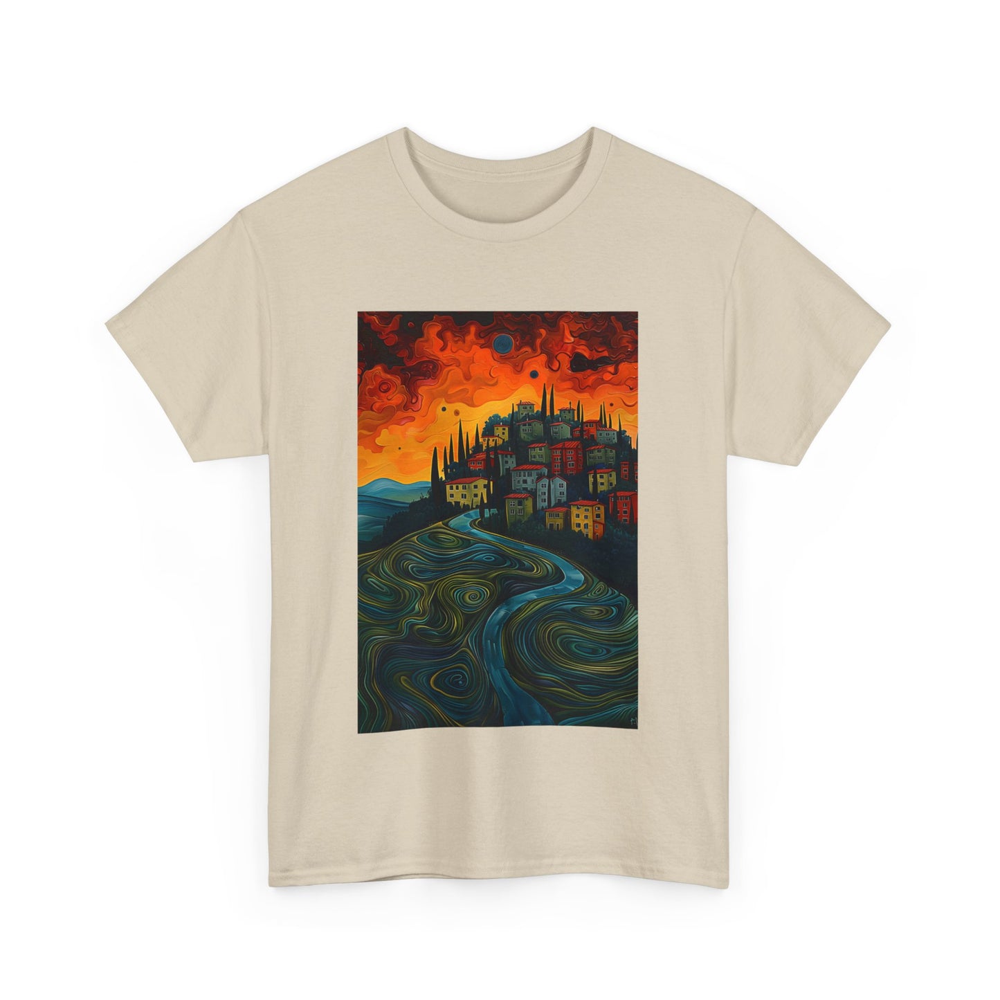 Tuscany Series 08 - Image on Front