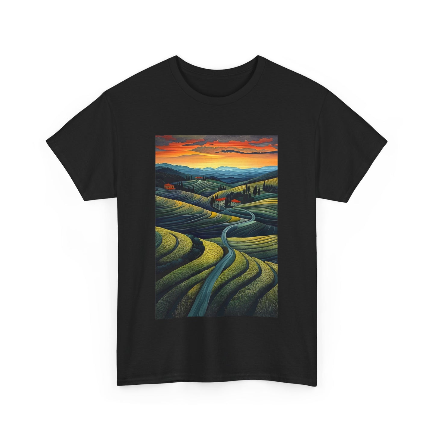 Tuscany Series 04 - Image on Front