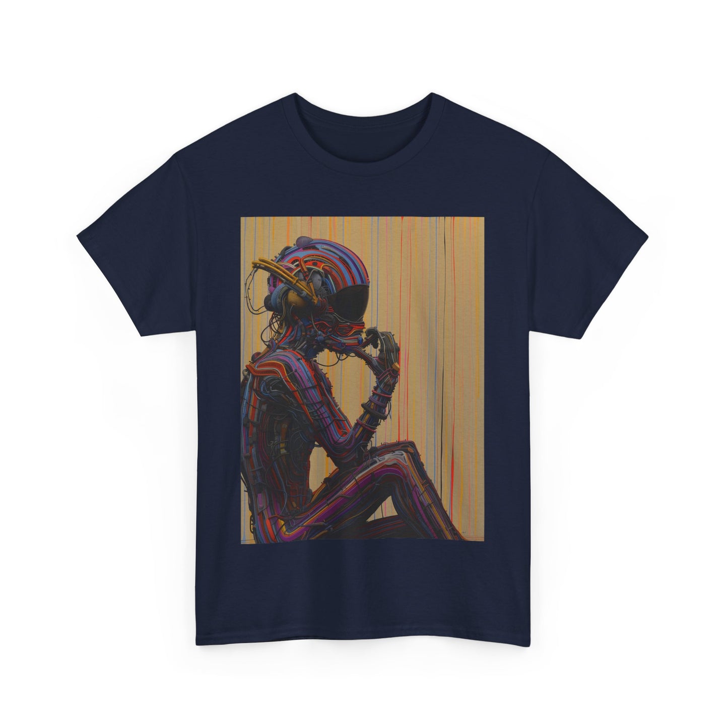 Astronaut Series 01 - Image on Front
