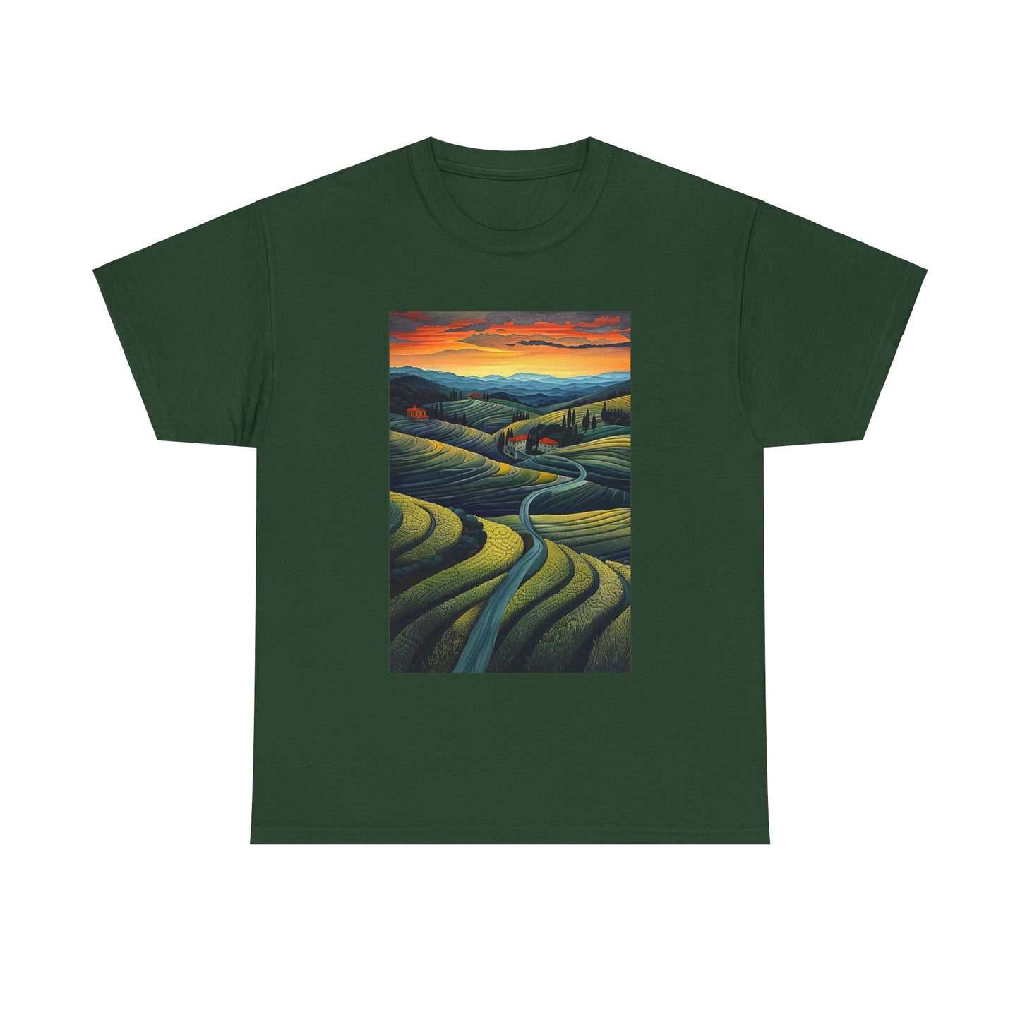 Tuscany Series 04 - Image on Front